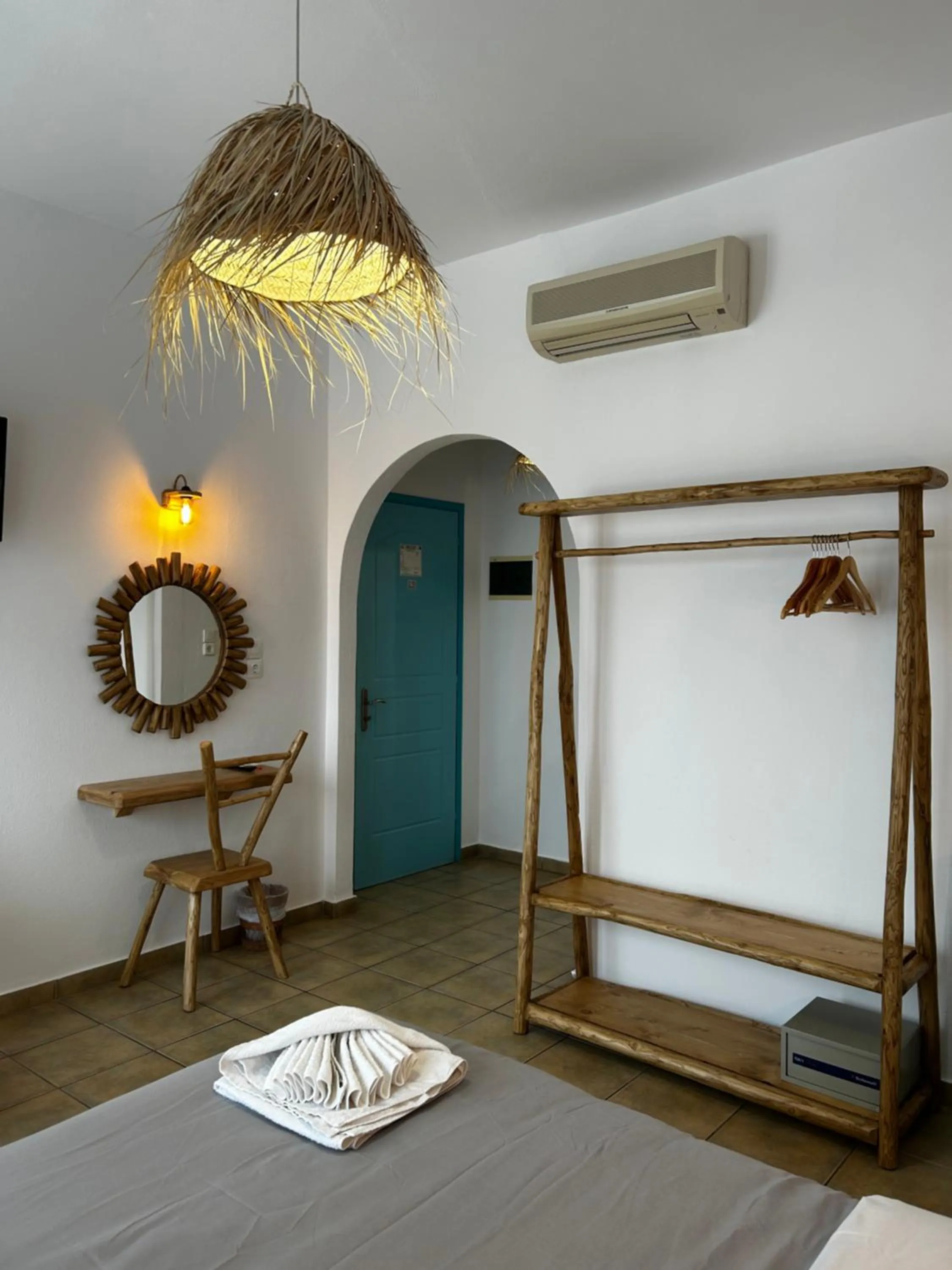 Bed in Hotel Livadia