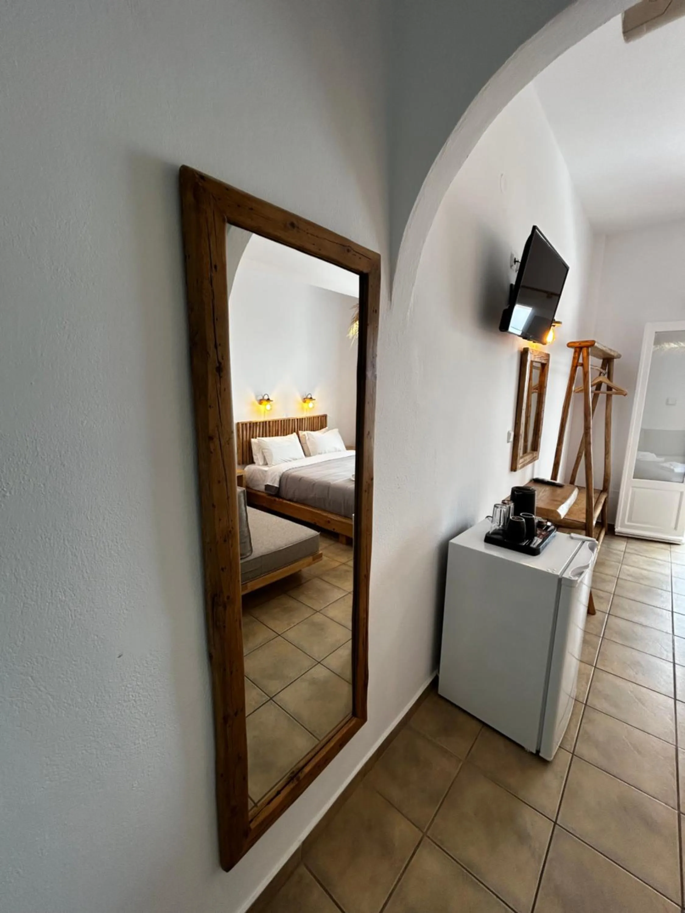 Bed in Hotel Livadia