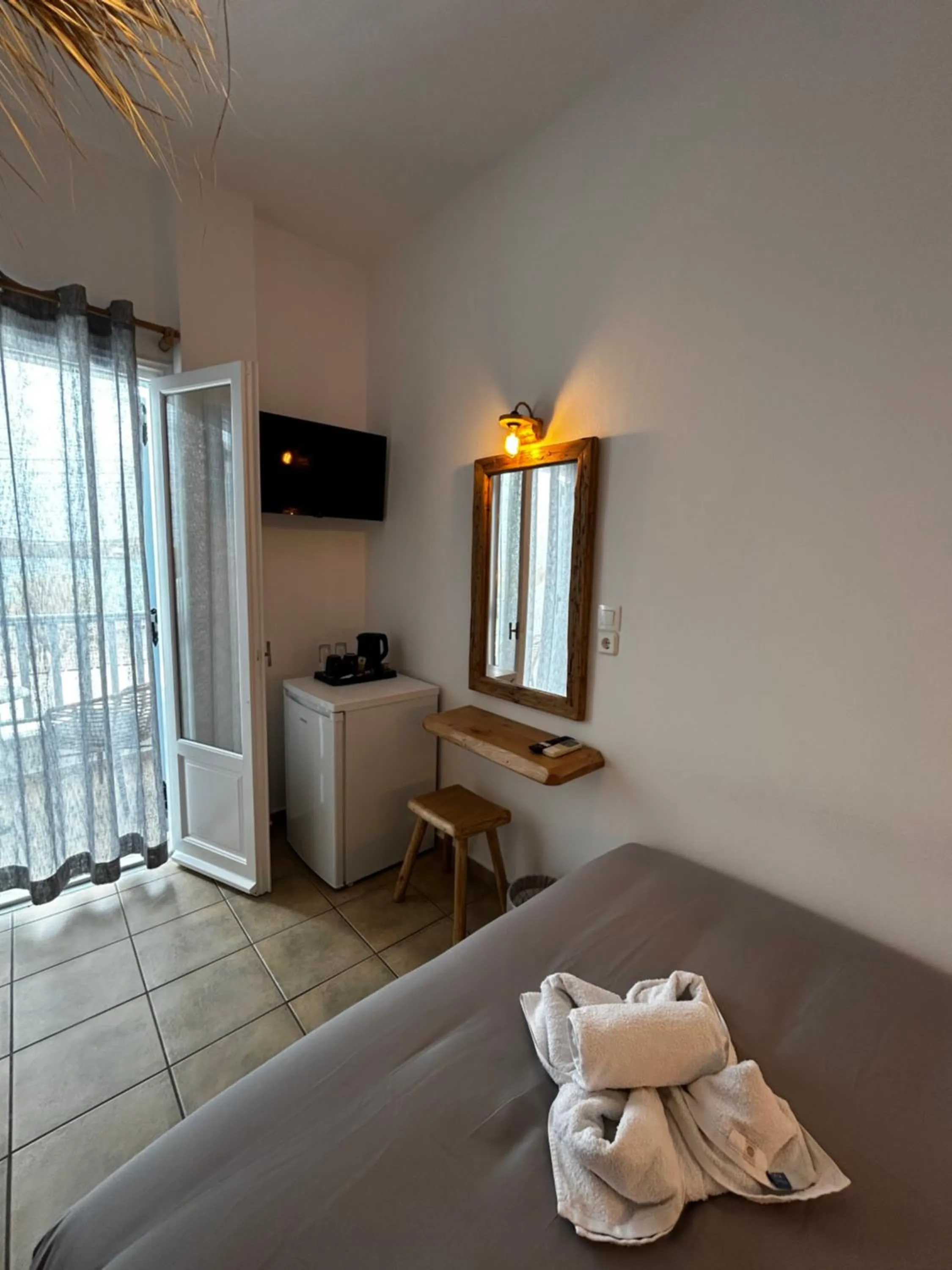 Bed in Hotel Livadia