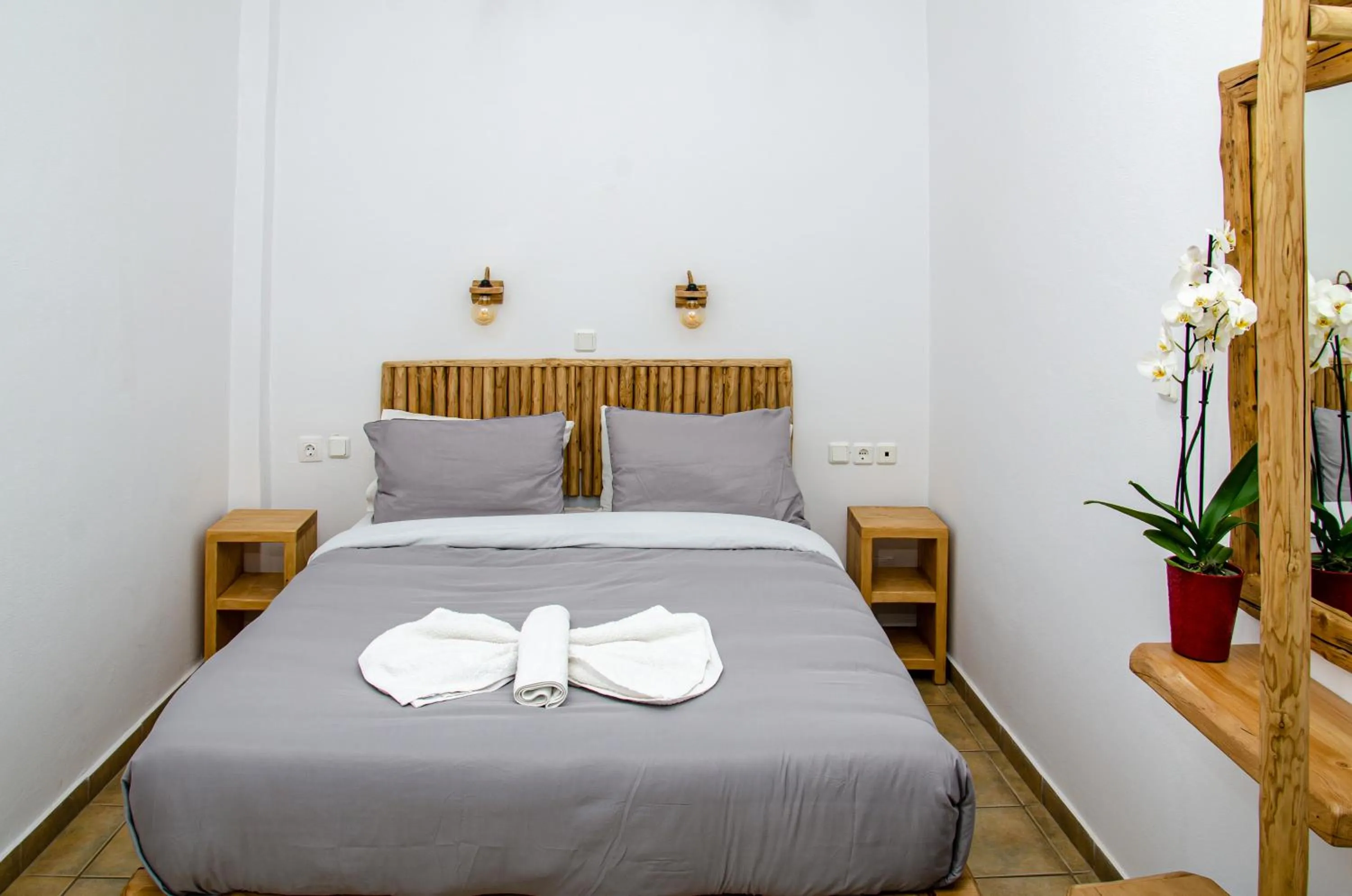 Bed in Hotel Livadia