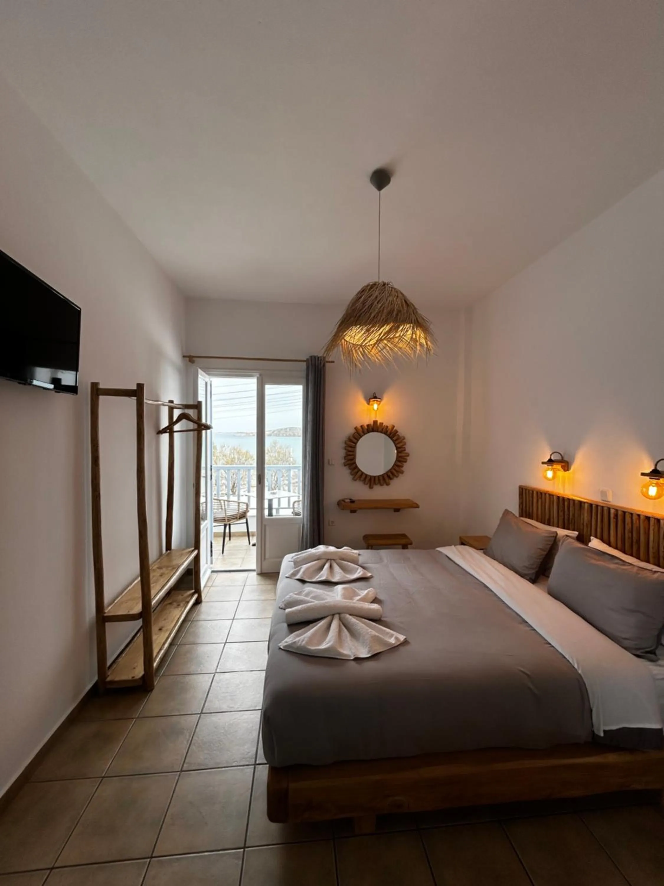 Bed in Hotel Livadia