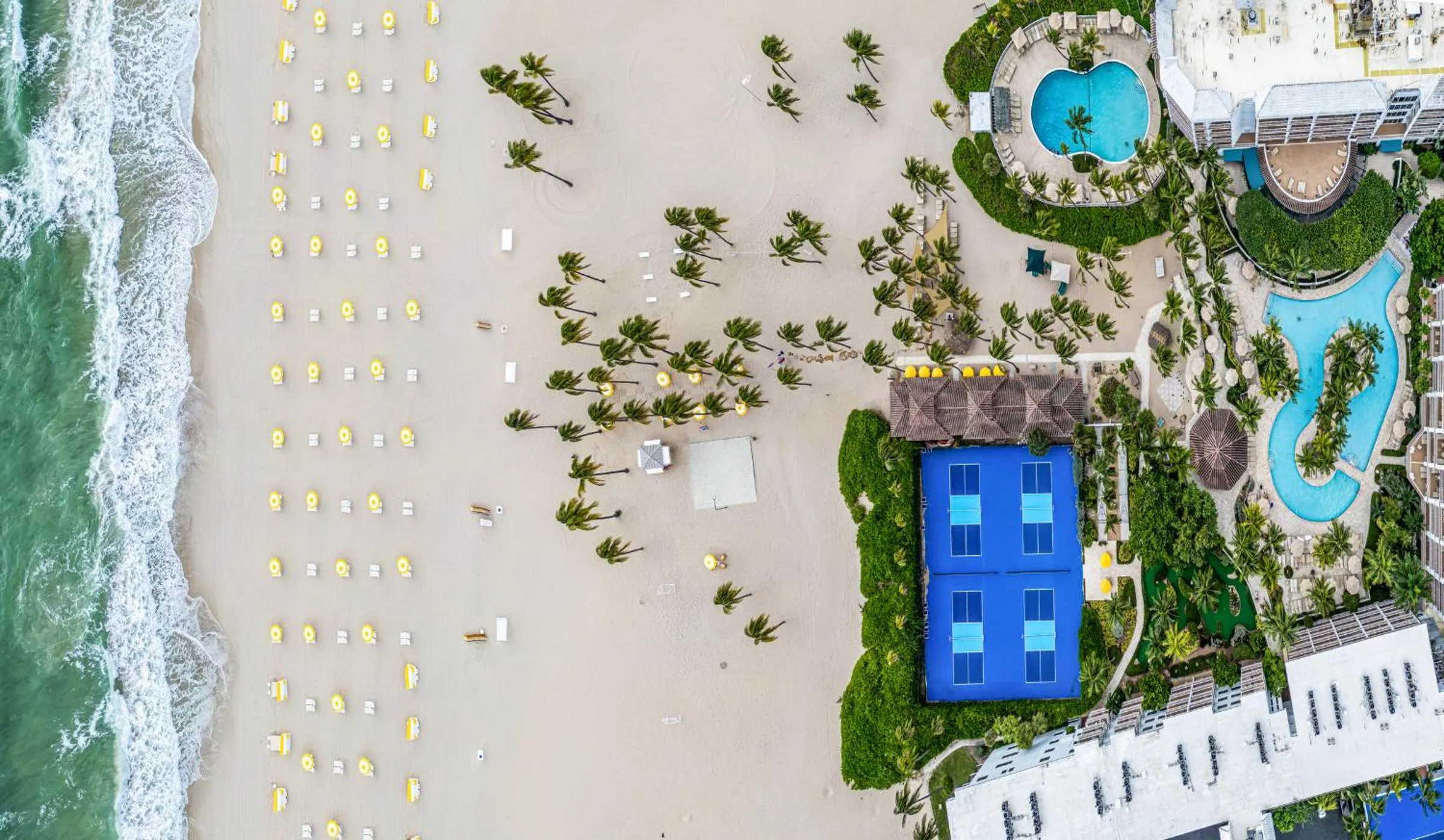 Beach in The Lago Mar Beach Resort and Club