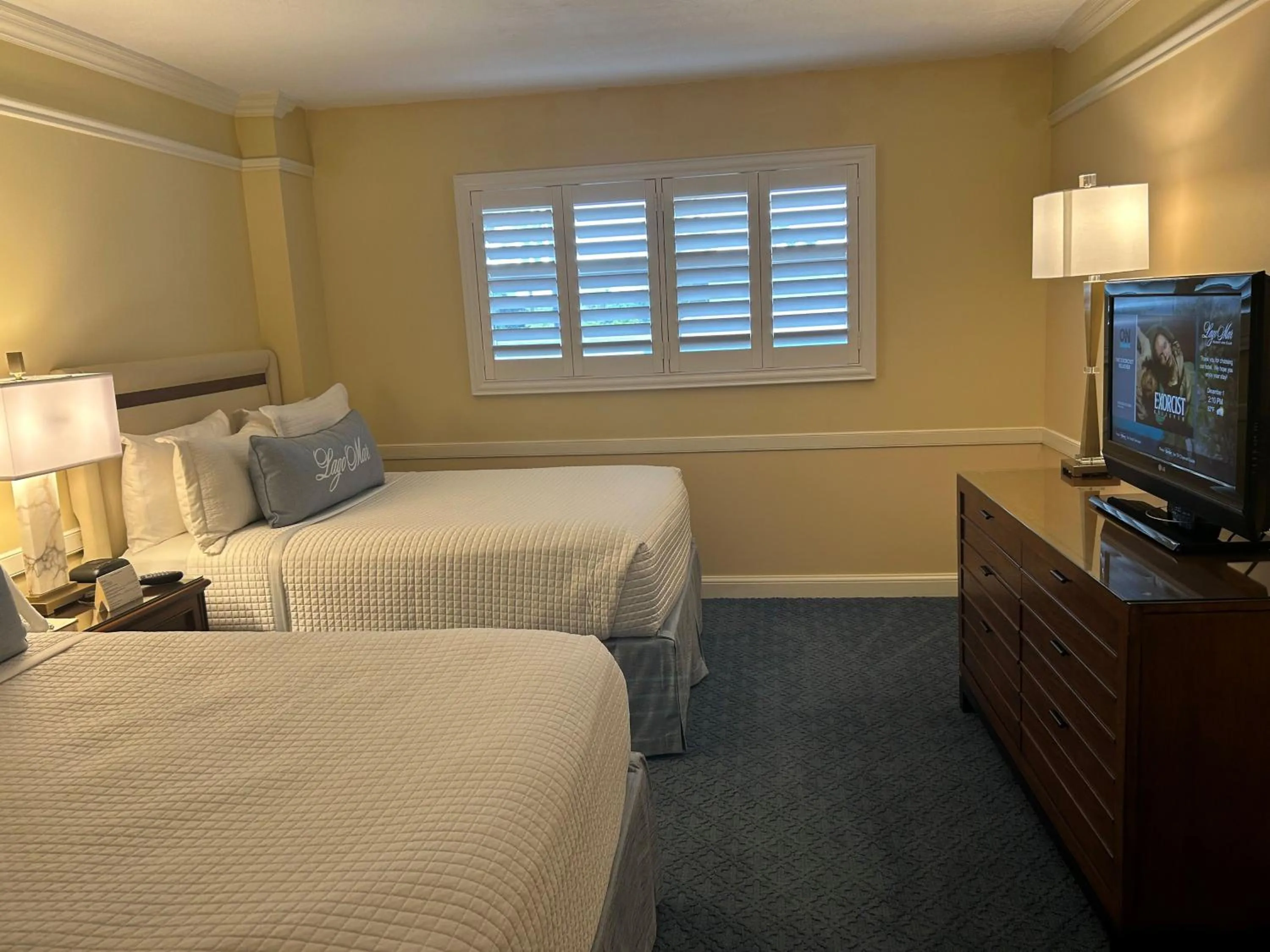 Bedroom, Bed in The Lago Mar Beach Resort and Club