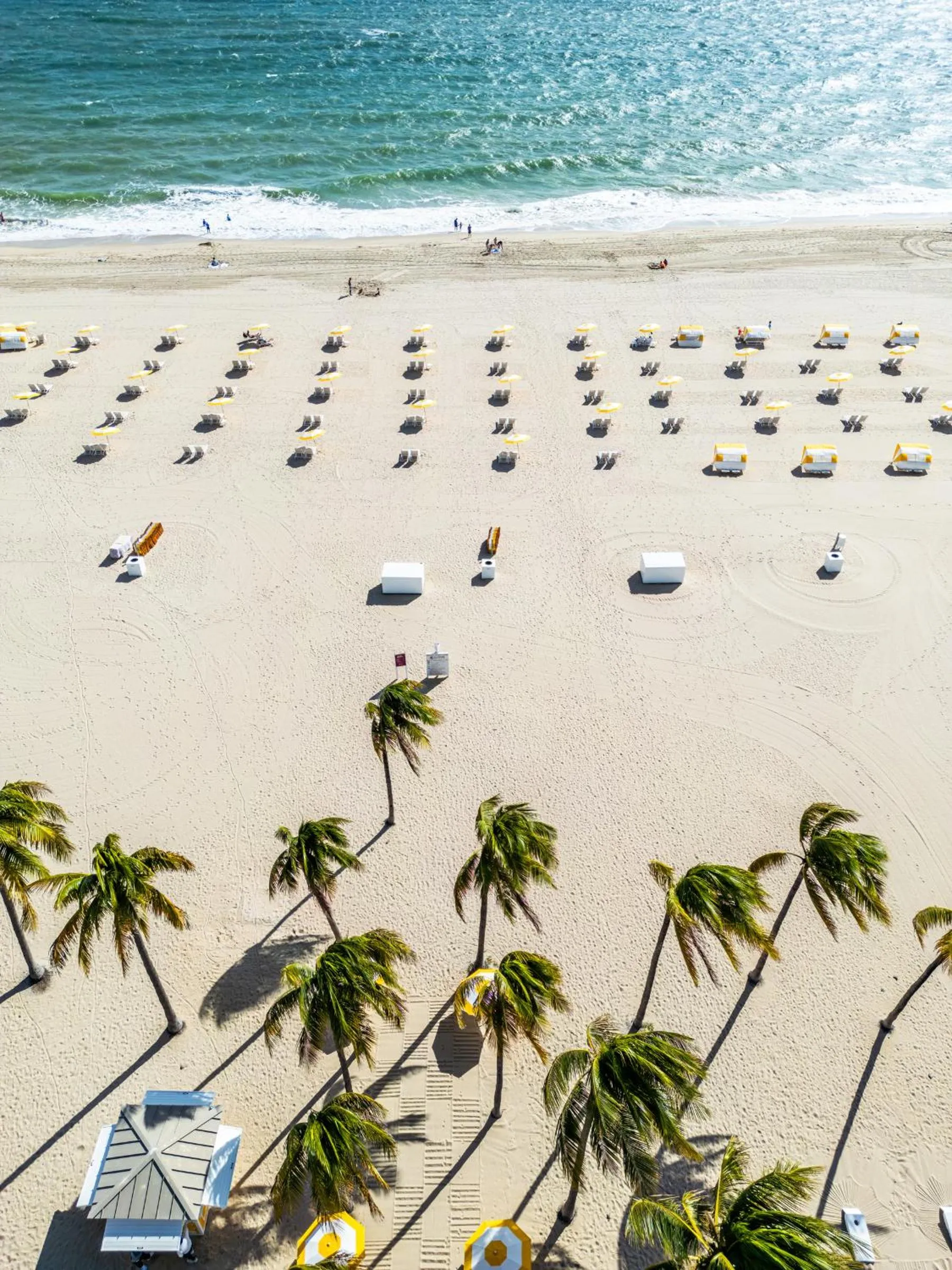 Beach in The Lago Mar Beach Resort and Club
