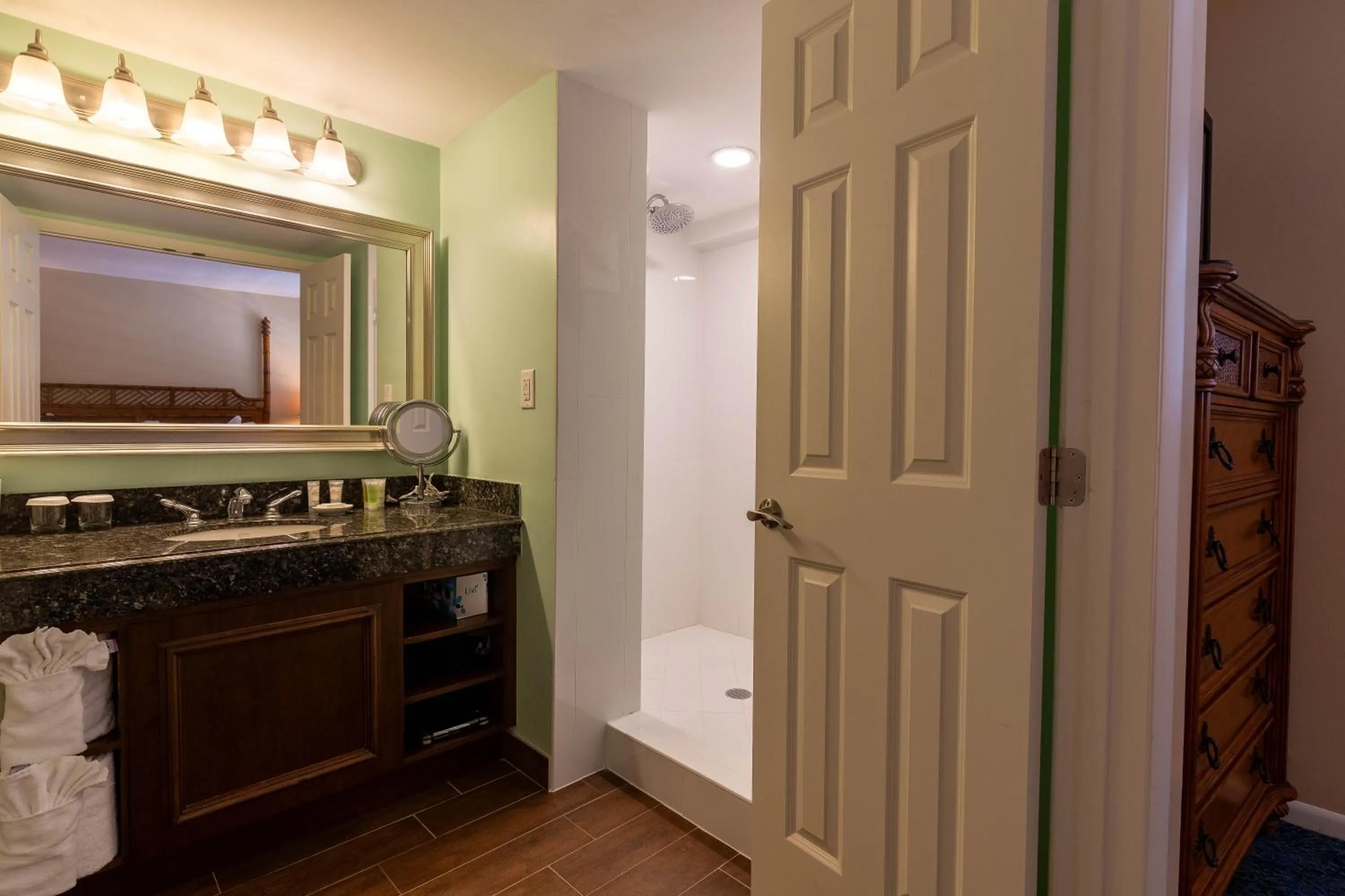 Bathroom in The Lago Mar Beach Resort and Club