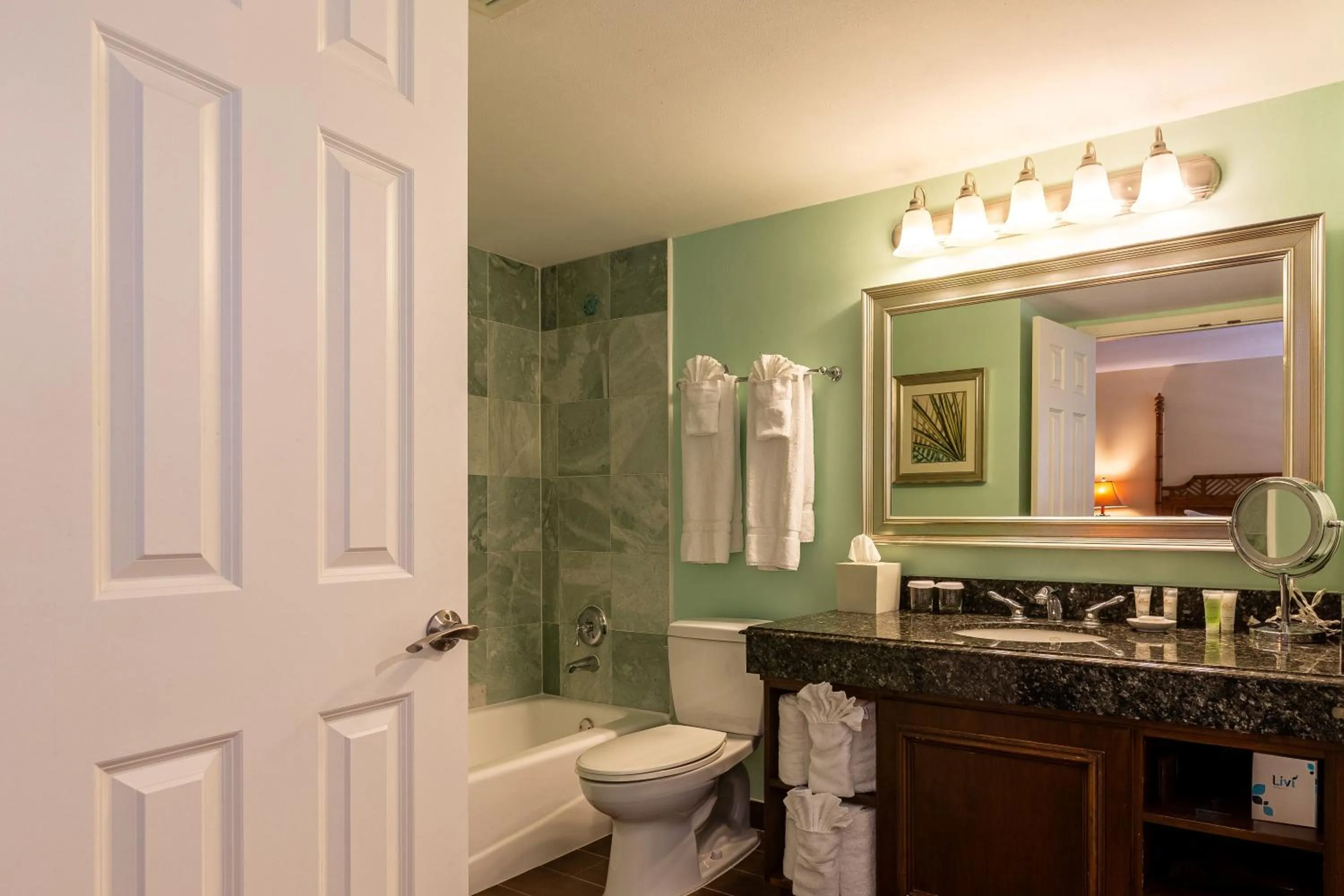 Bathroom in The Lago Mar Beach Resort and Club