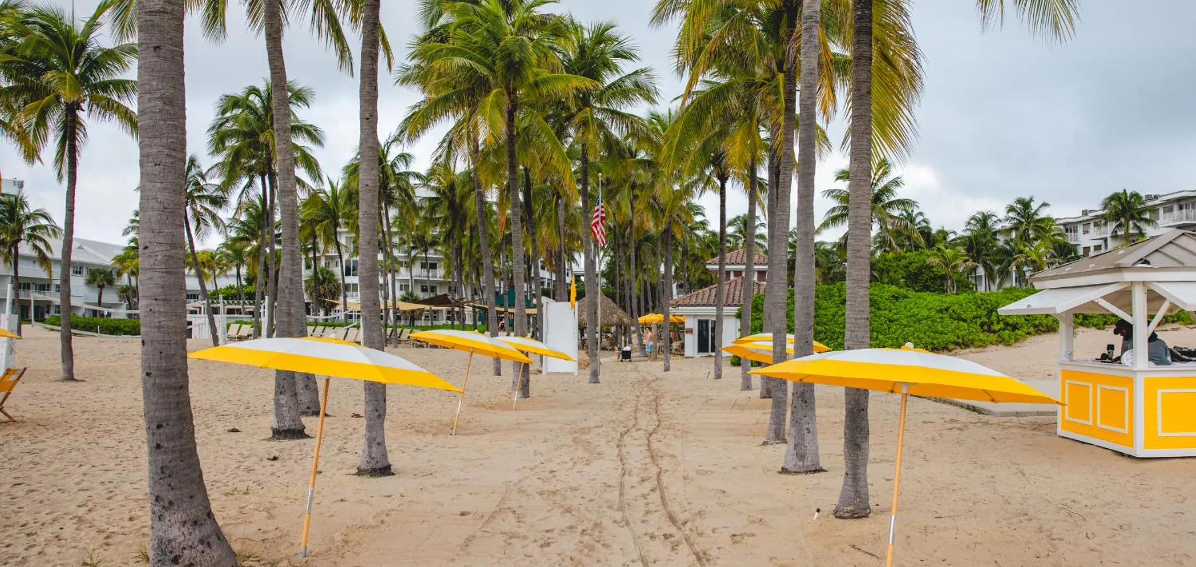 Beach in The Lago Mar Beach Resort and Club