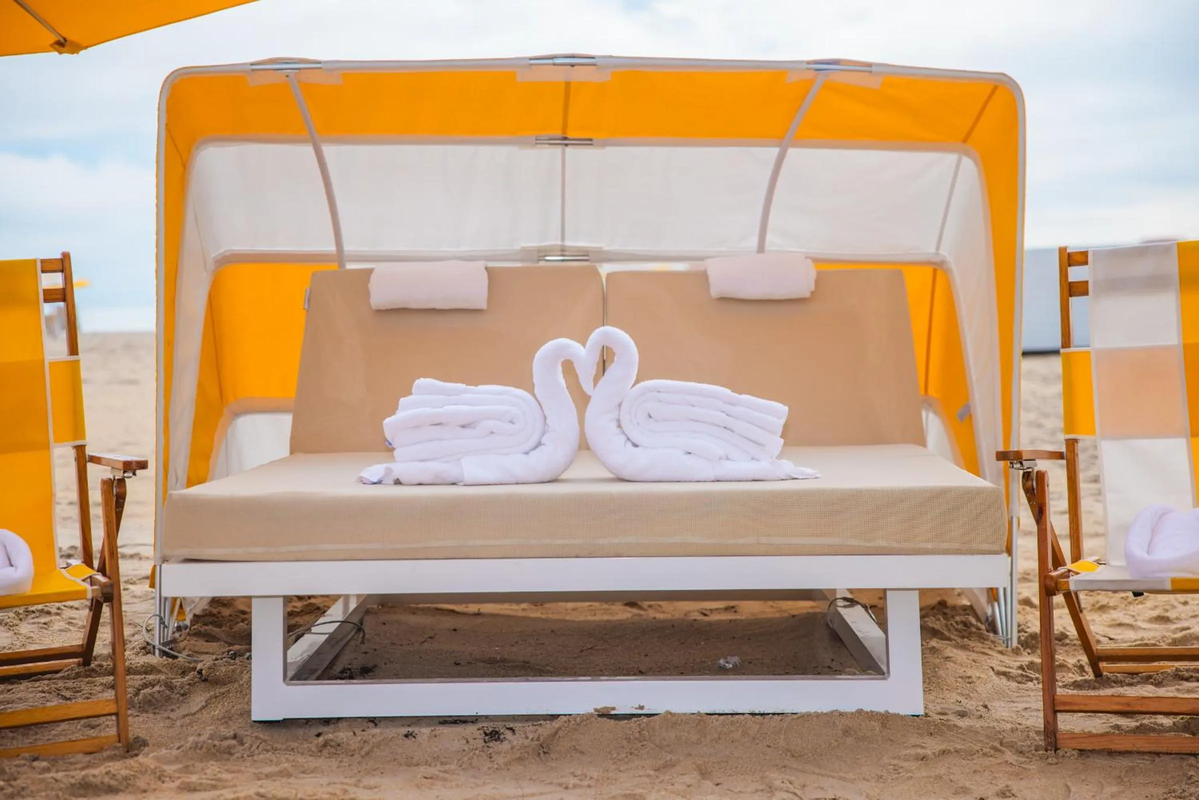 Beach in The Lago Mar Beach Resort and Club