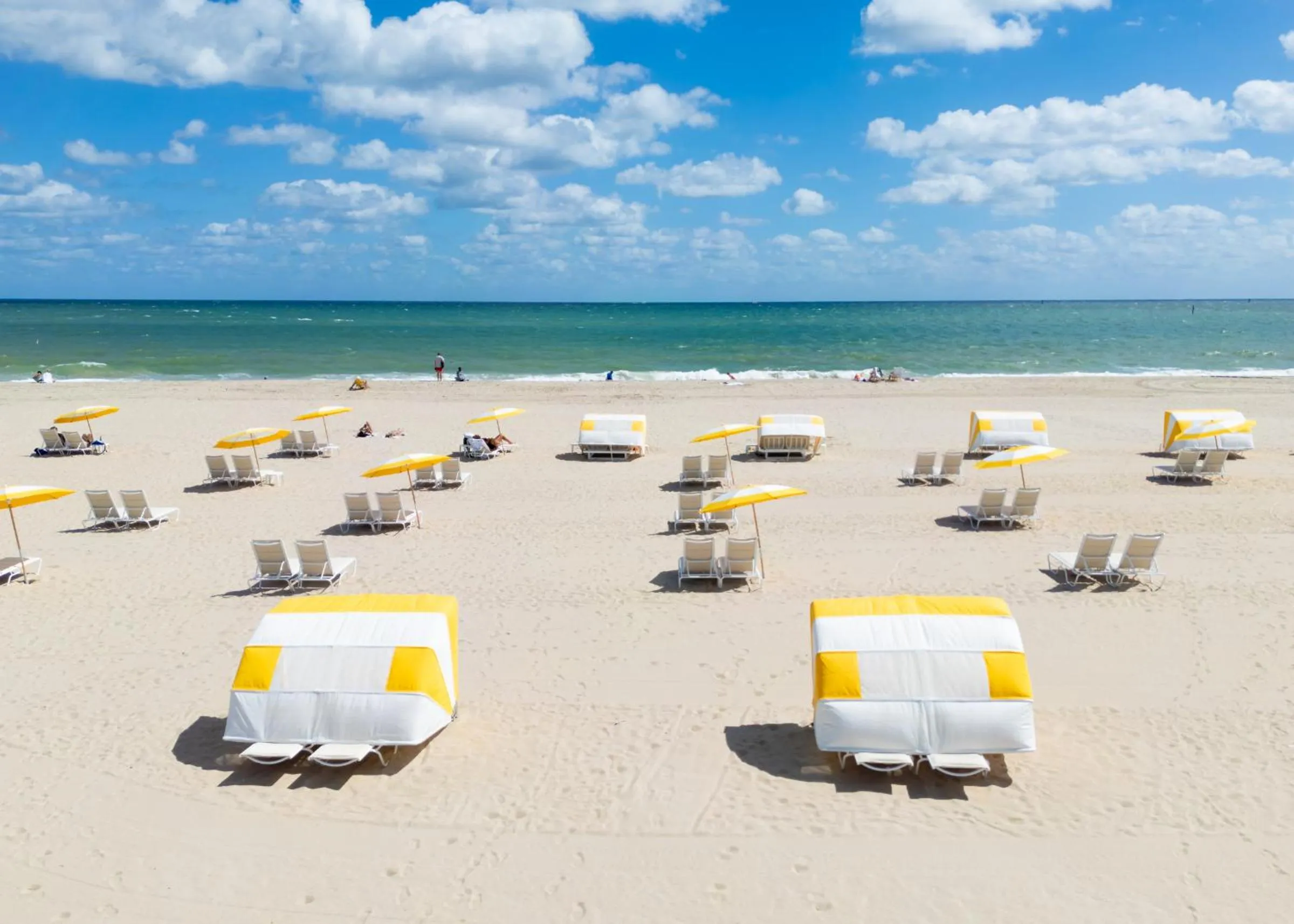 Beach in The Lago Mar Beach Resort and Club