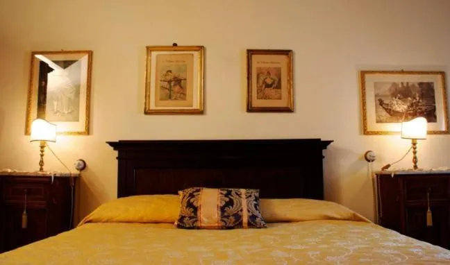 Bed in Palazzo Palesa