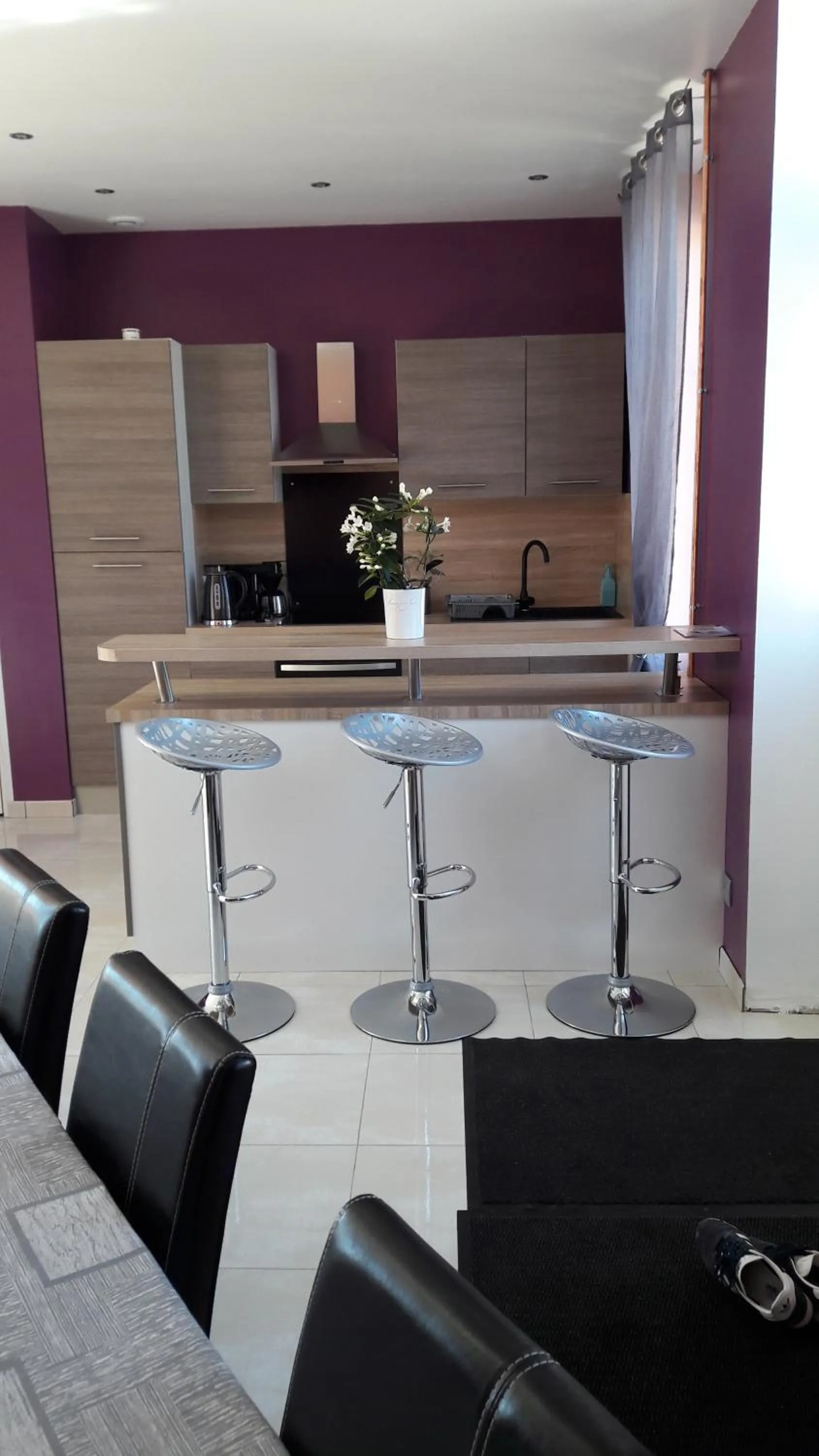 Coffee/tea facilities in Le refuge de l'abbaye