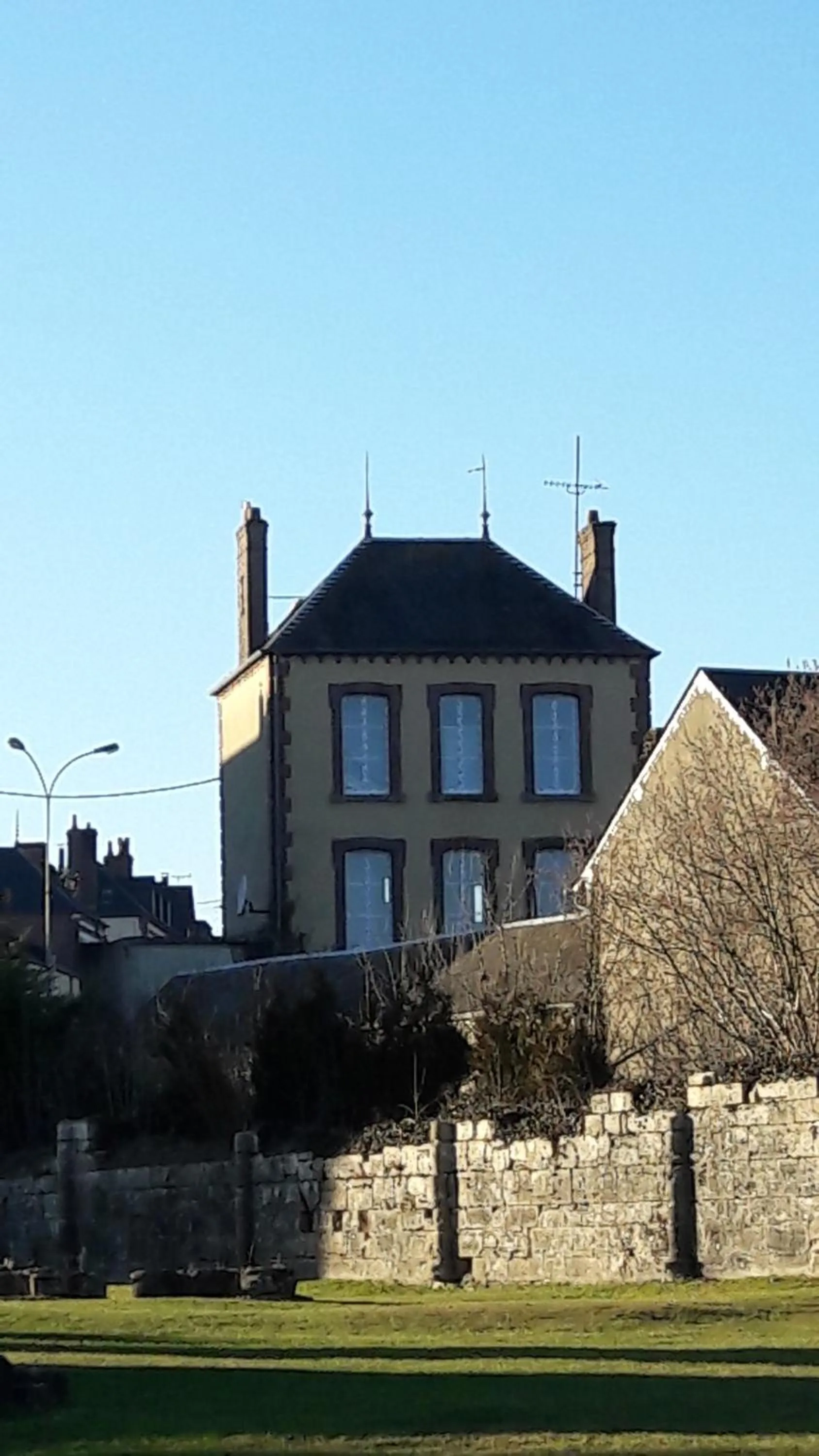 Property building in Le refuge de l'abbaye