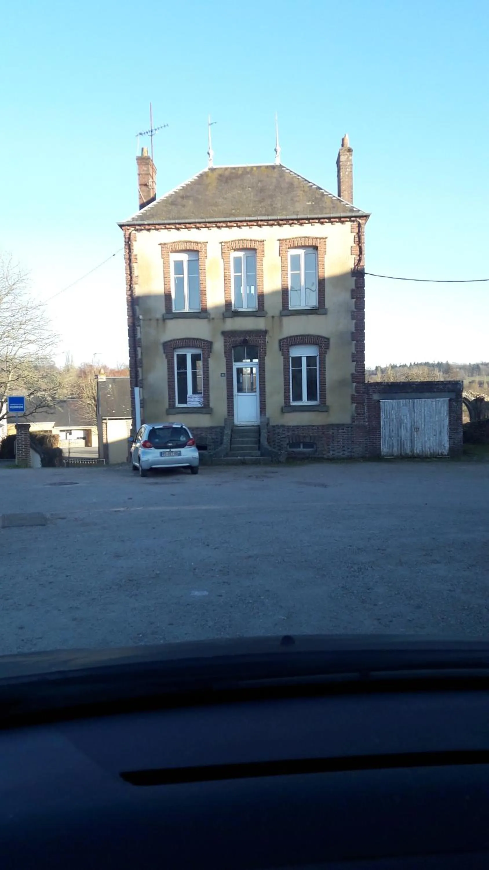 City view in Le refuge de l'abbaye