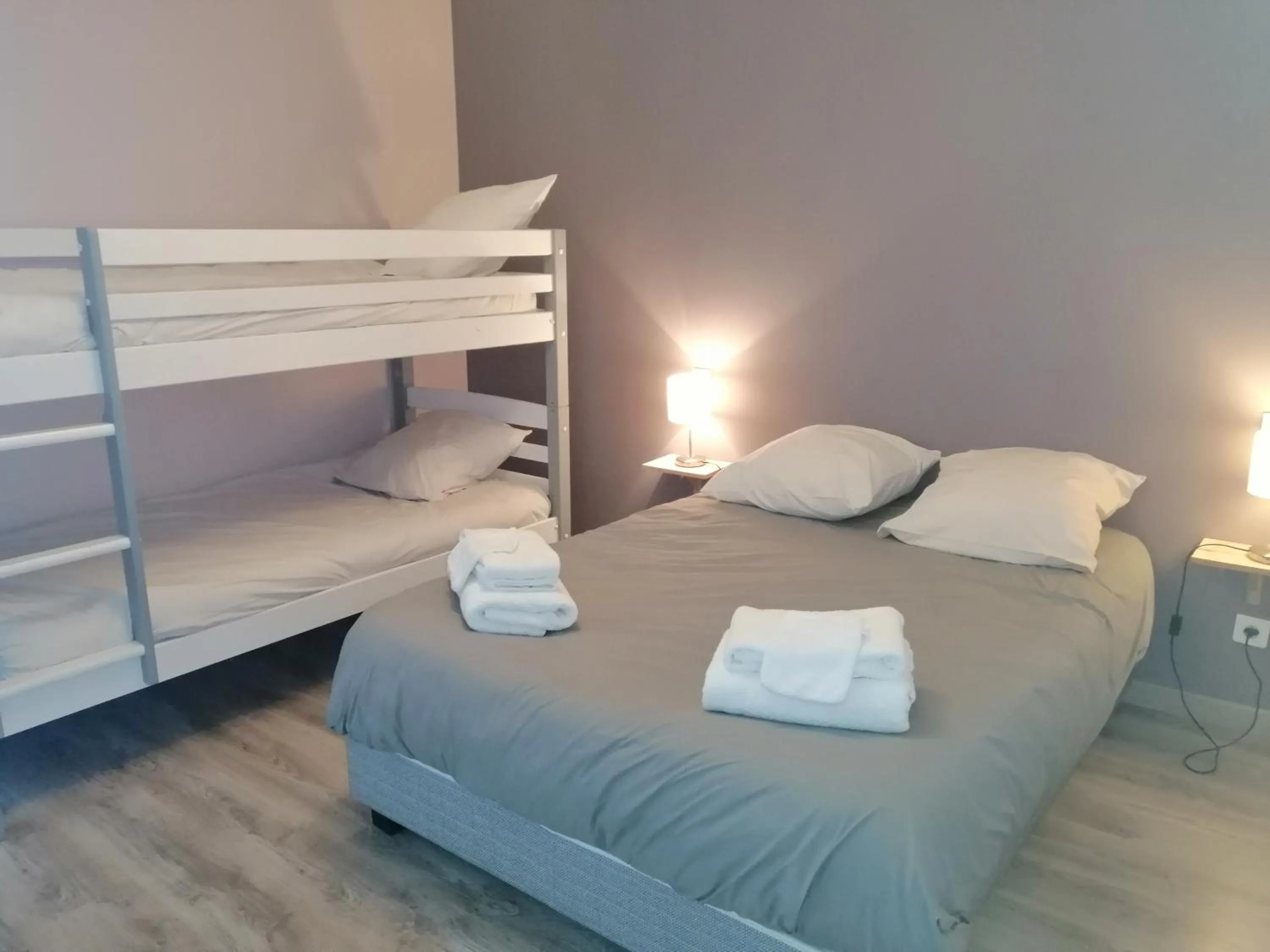 Bed in Le refuge de l'abbaye