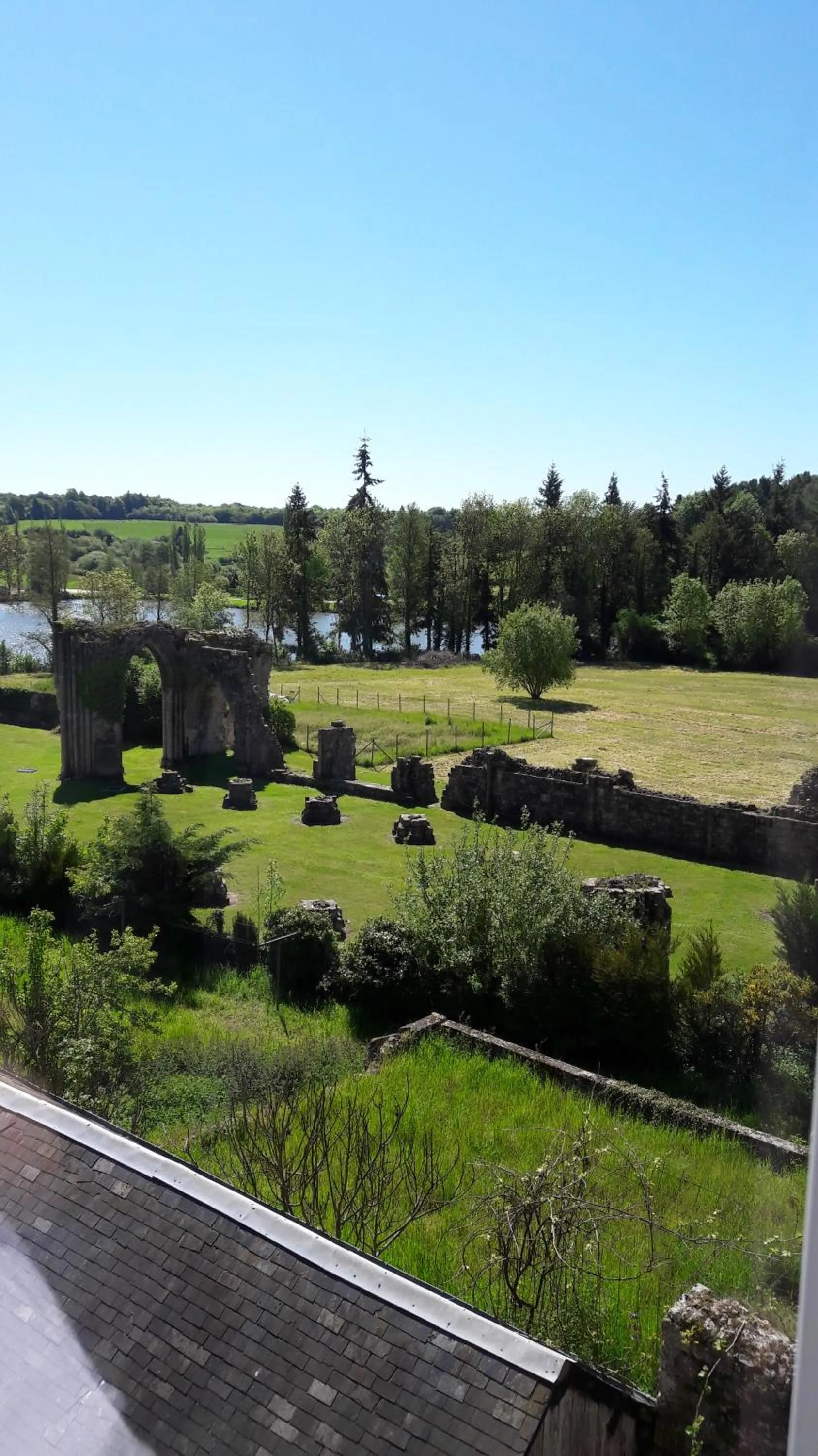 Landmark view in Le refuge de l'abbaye