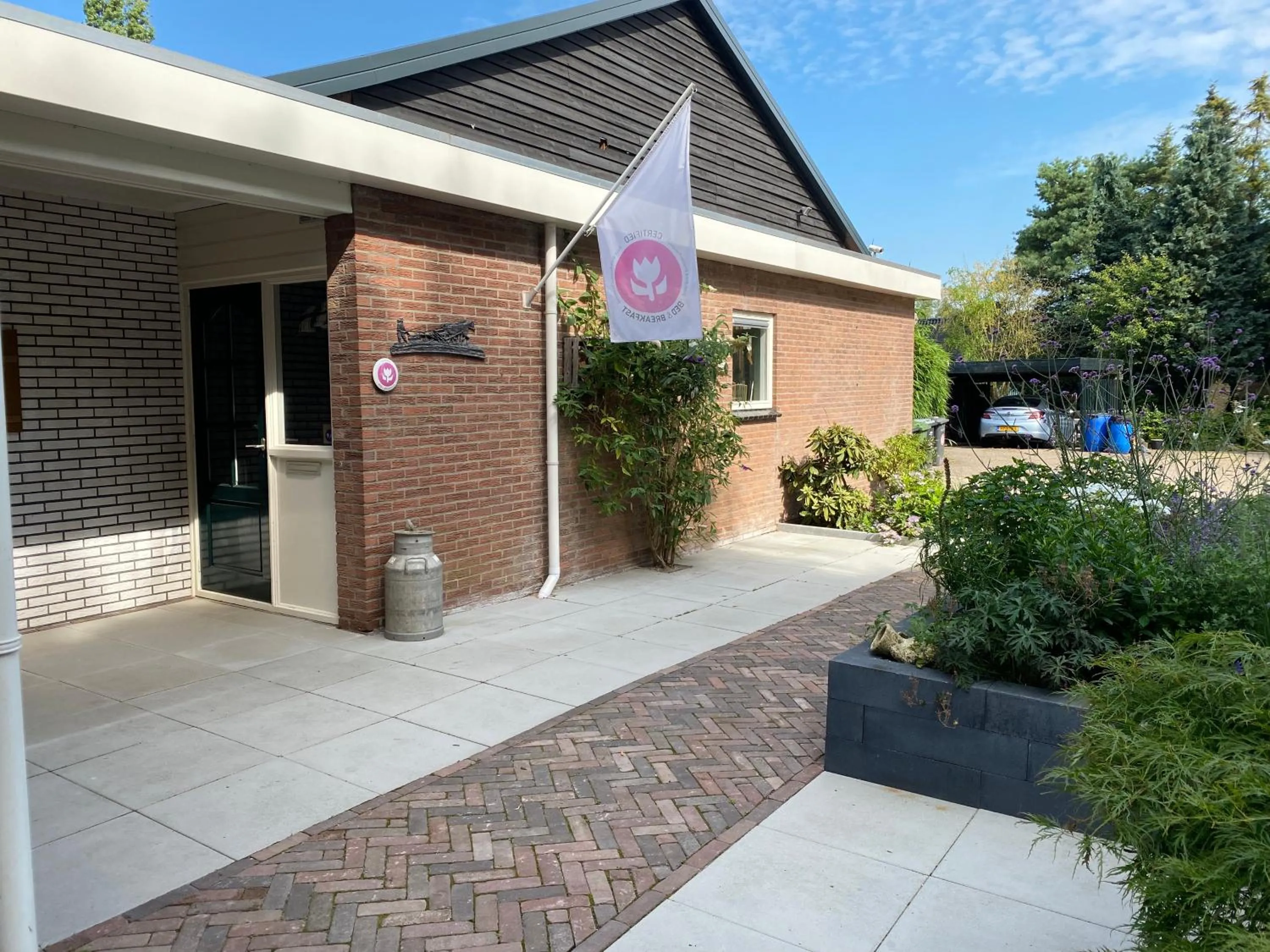 Property building in De Drie Berken