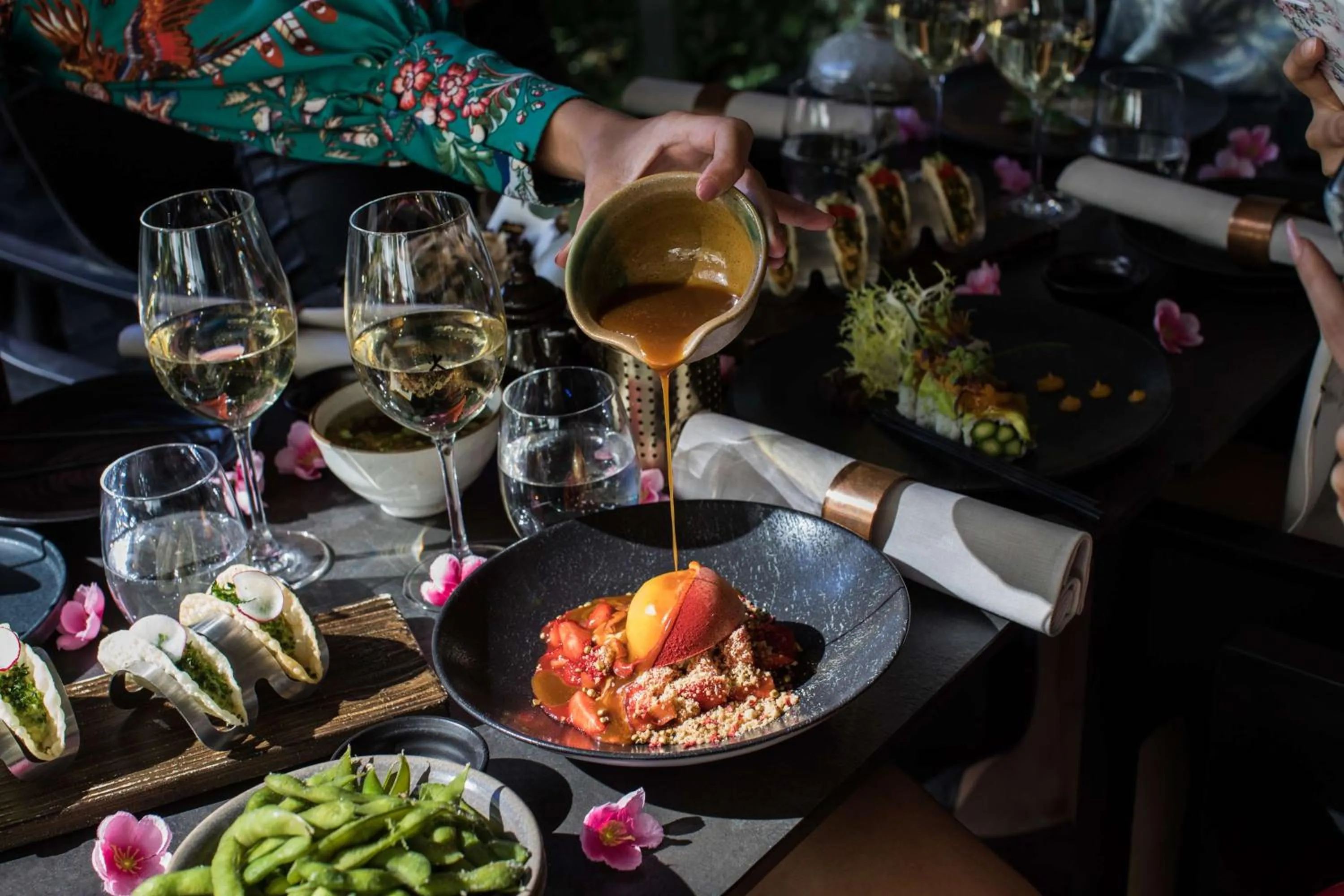 Restaurant/places to eat in STORY HOTEL MALMO, in JdV by Hyatt