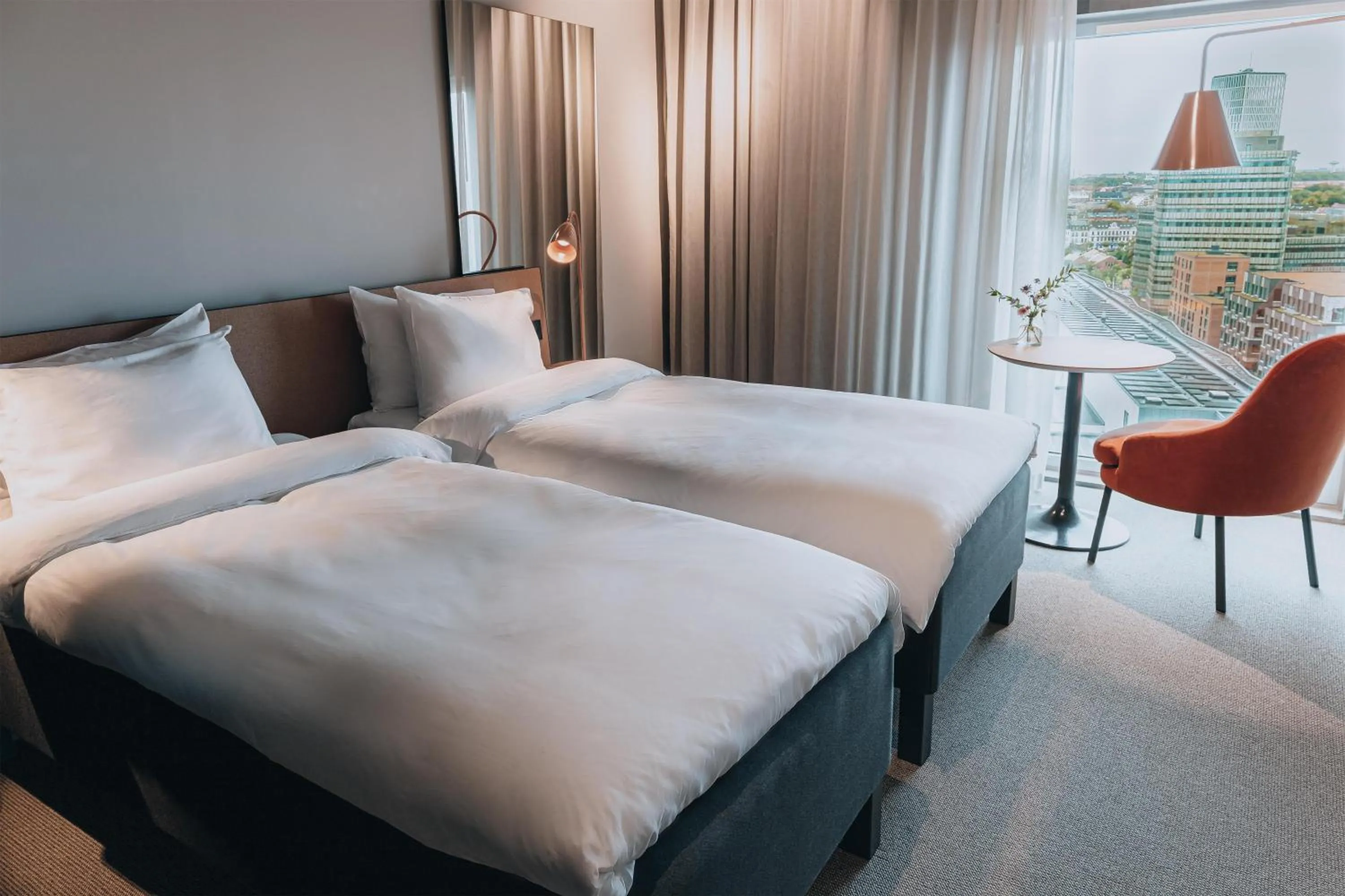 Bedroom, Bed in STORY HOTEL MALMO, in JdV by Hyatt