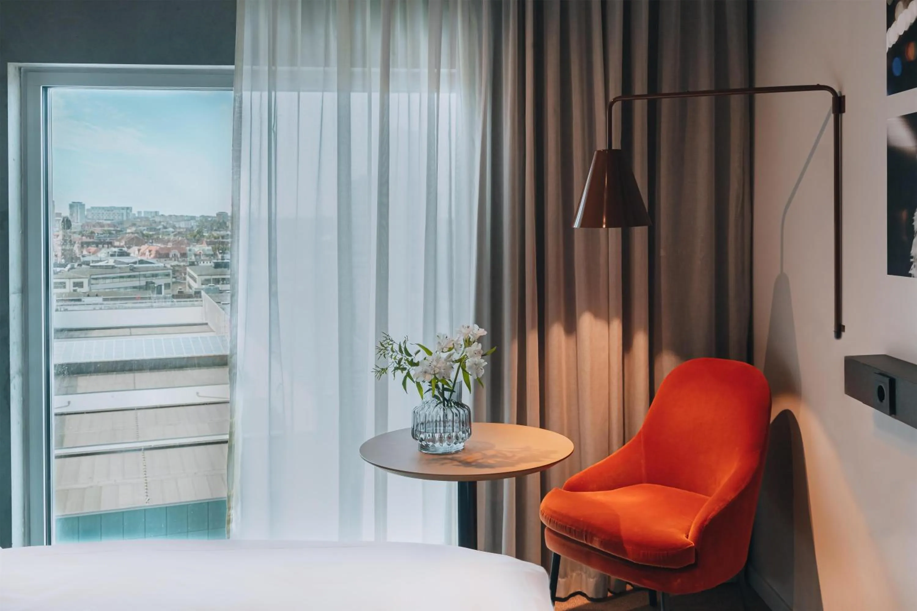 Bedroom, Bed in STORY HOTEL MALMO, in JdV by Hyatt