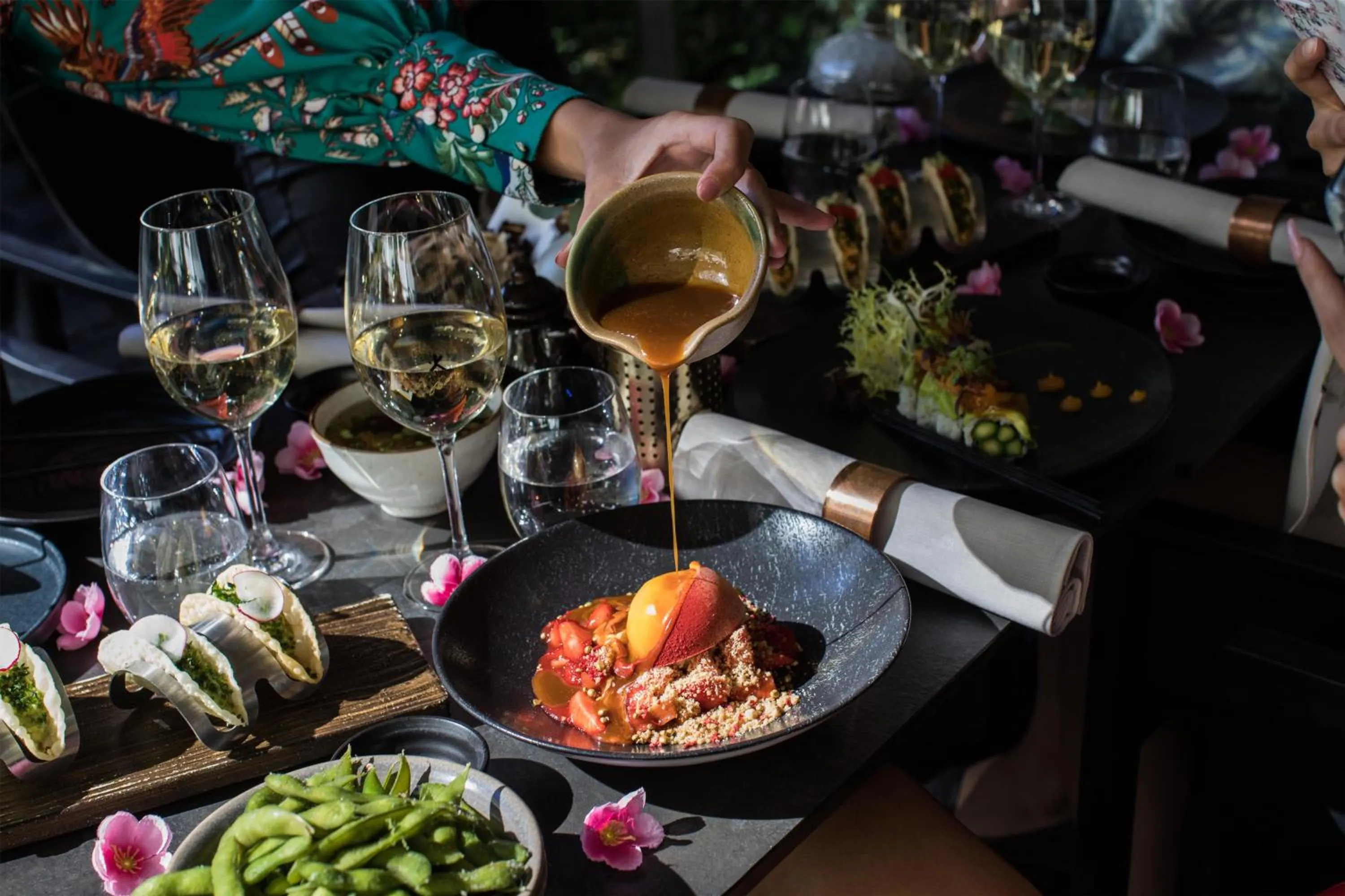 Restaurant/places to eat in STORY HOTEL MALMO, in JdV by Hyatt