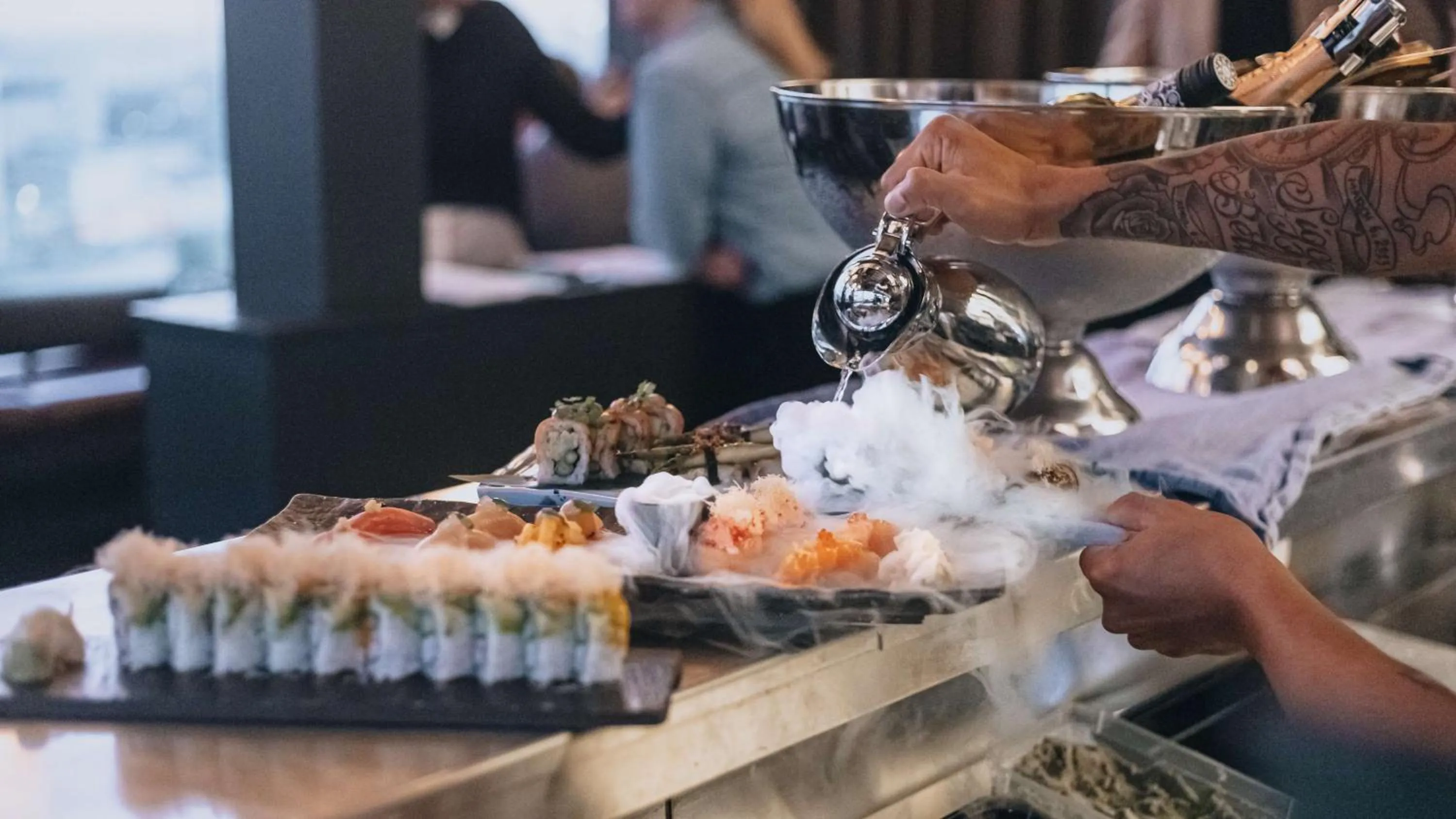 Restaurant/places to eat in STORY HOTEL MALMO, in JdV by Hyatt