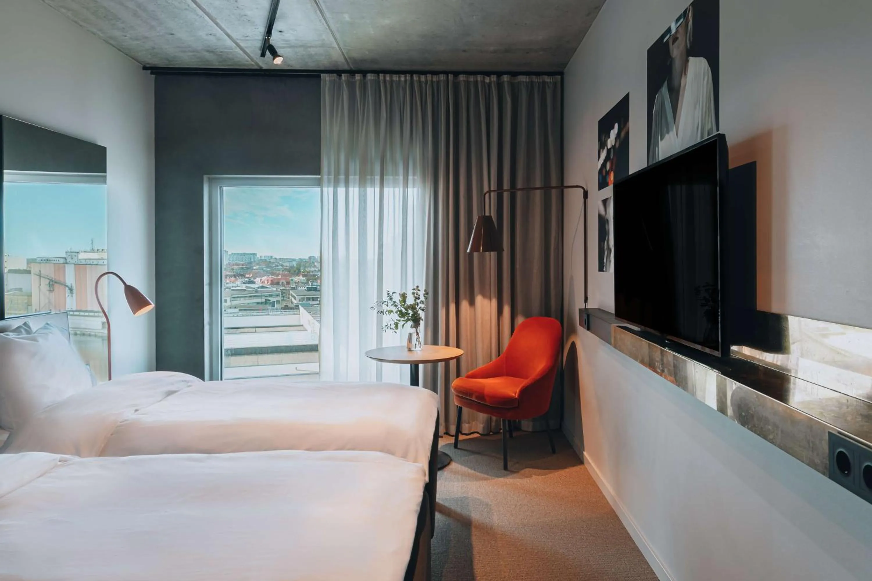 Bedroom, Bed in STORY HOTEL MALMO, in JdV by Hyatt