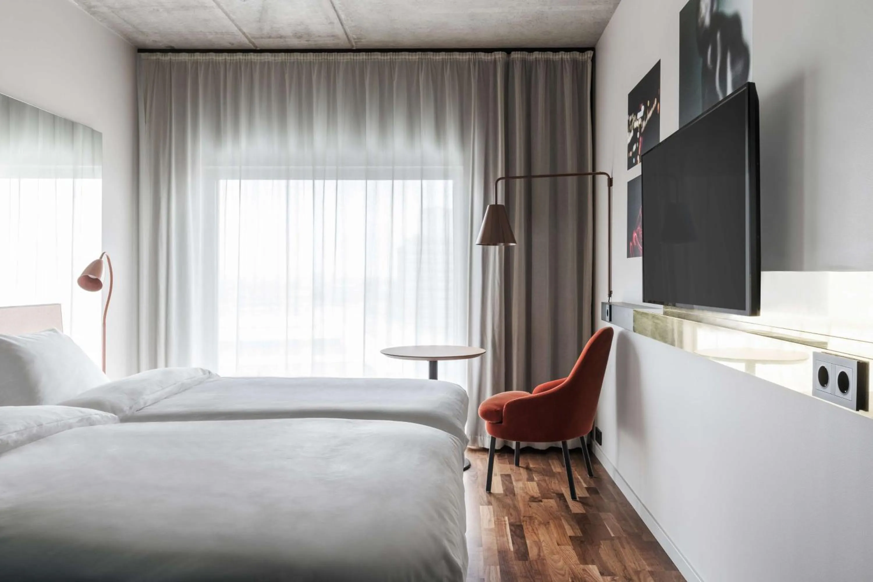 Bedroom, Bed in STORY HOTEL MALMO, in JdV by Hyatt