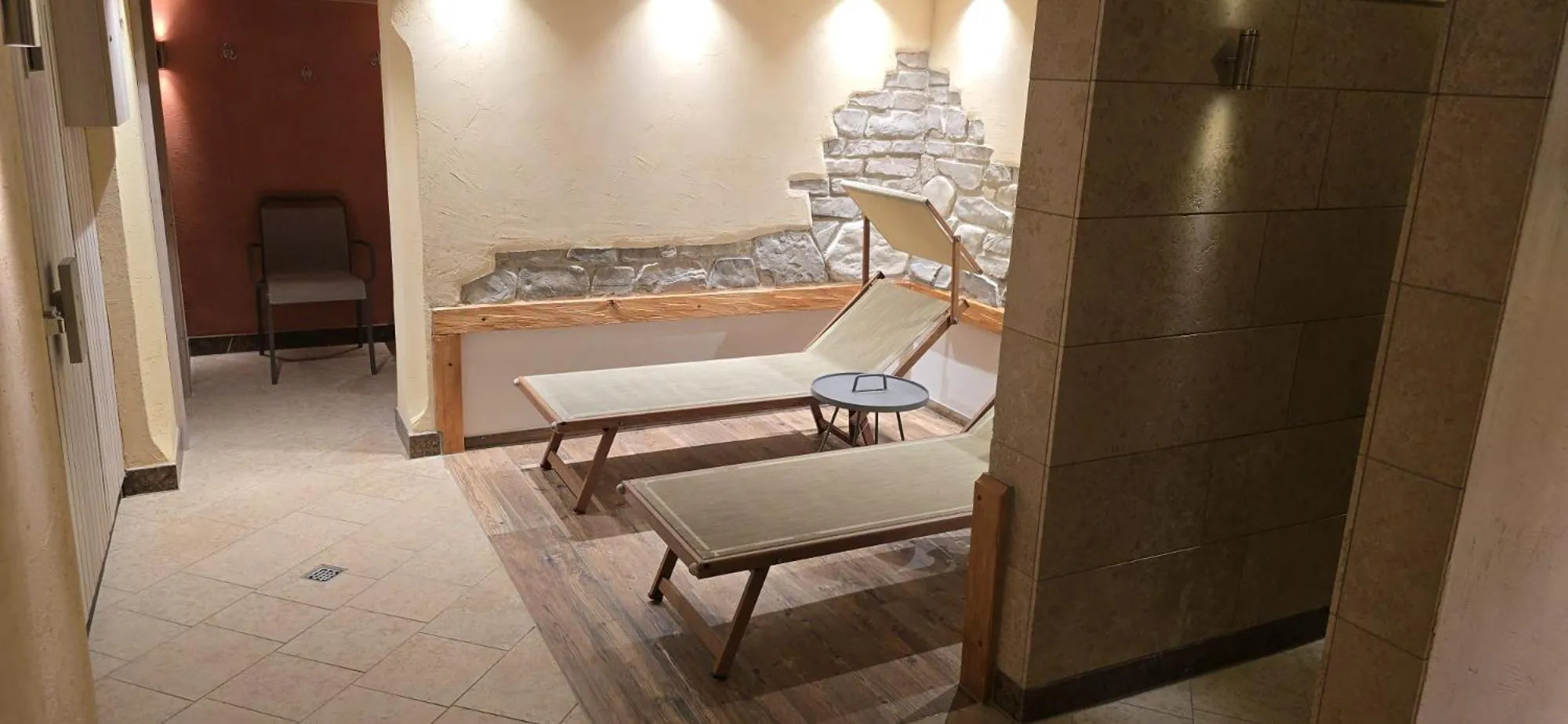 Spa and wellness centre/facilities in Hotel Steffl Garni inkl Chiemgau Karte