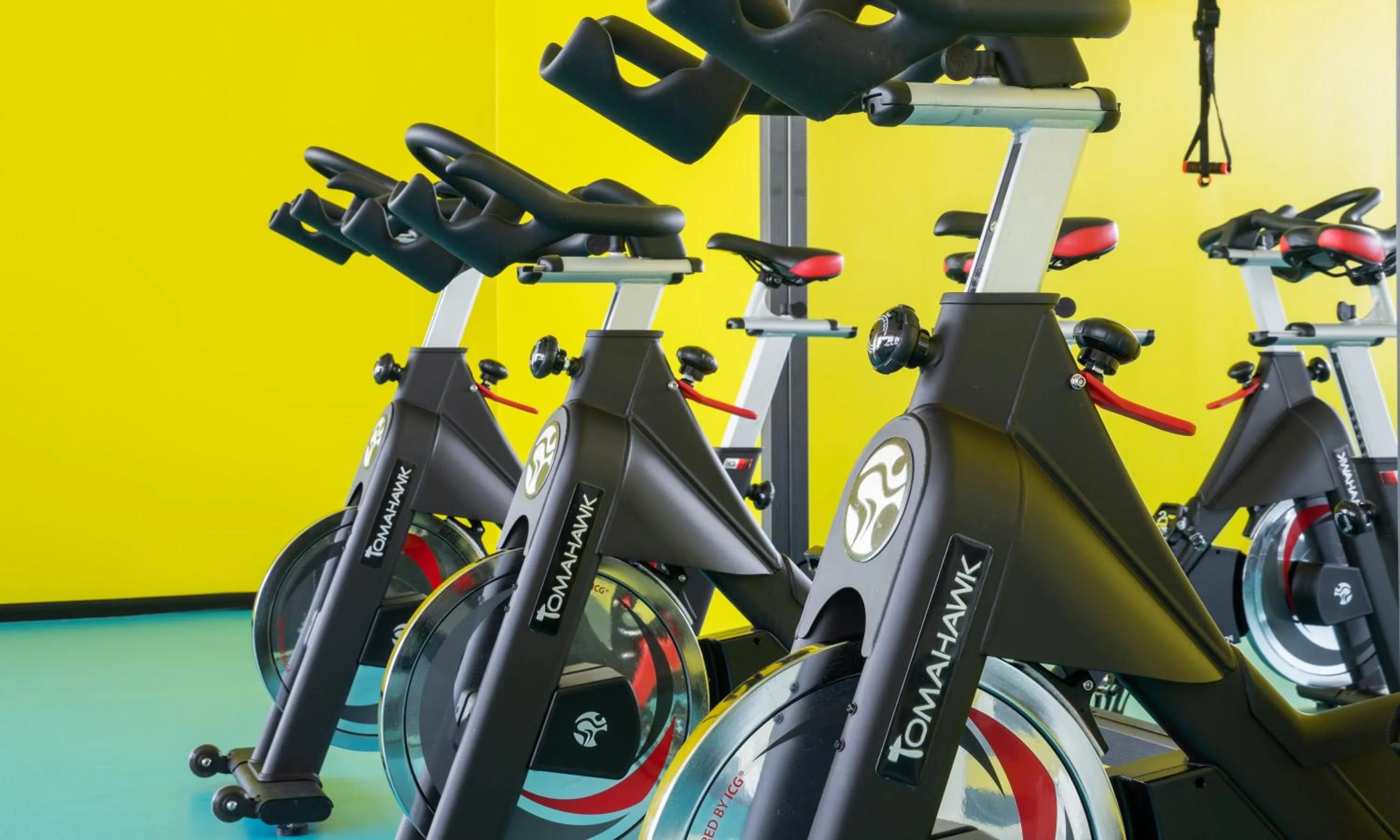 Fitness centre/facilities in Thon Hotel Arena