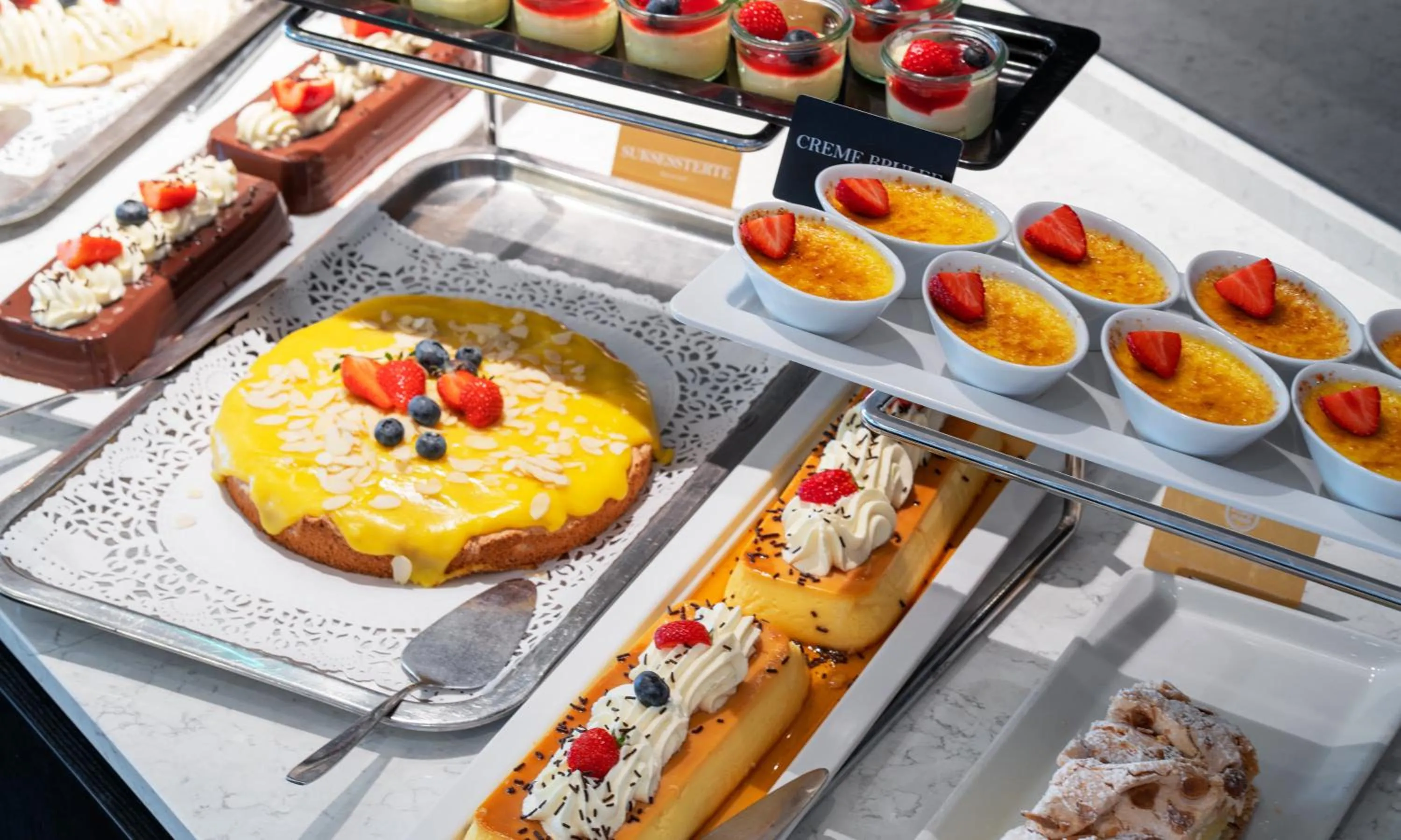 Lunch in Thon Hotel Arena