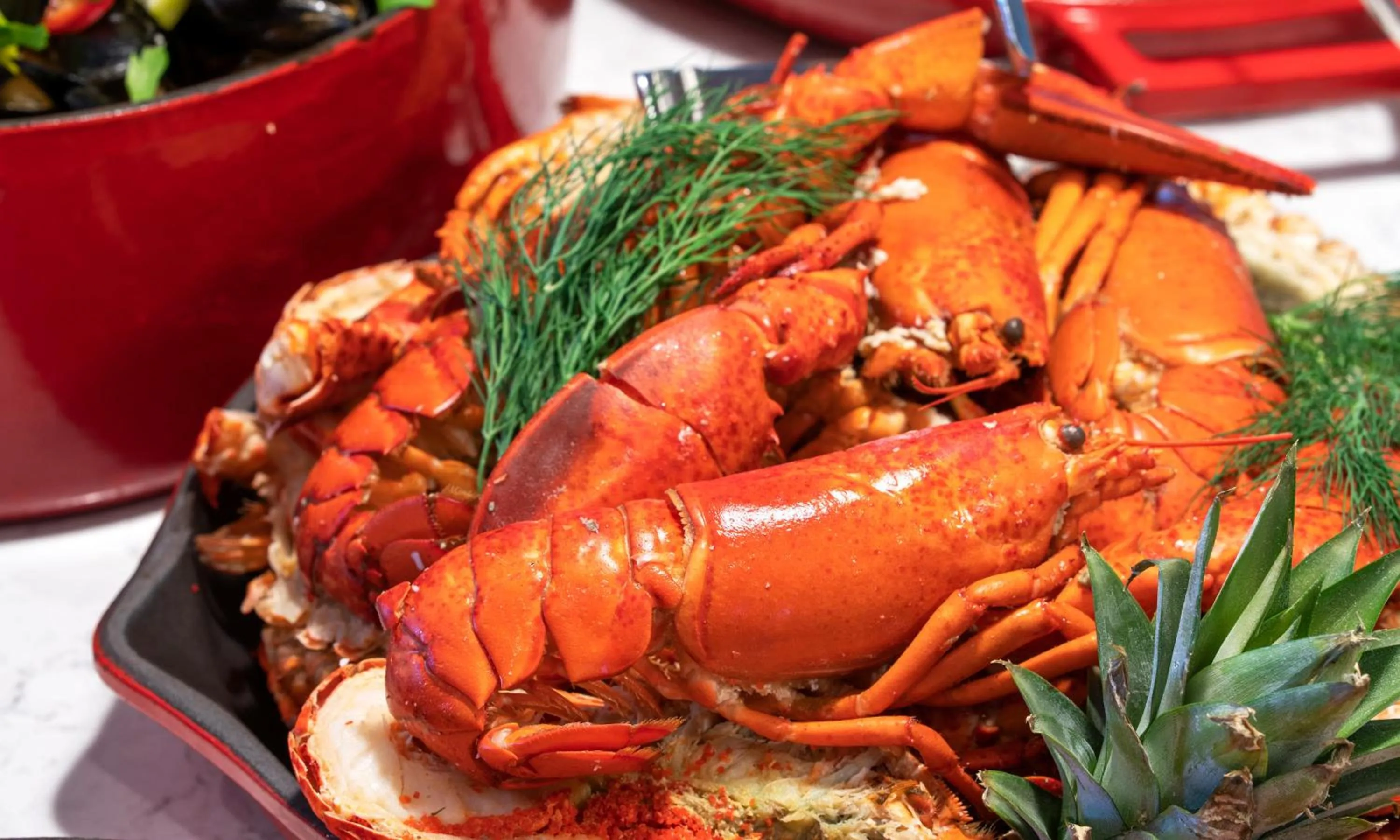 Lunch in Thon Hotel Arena