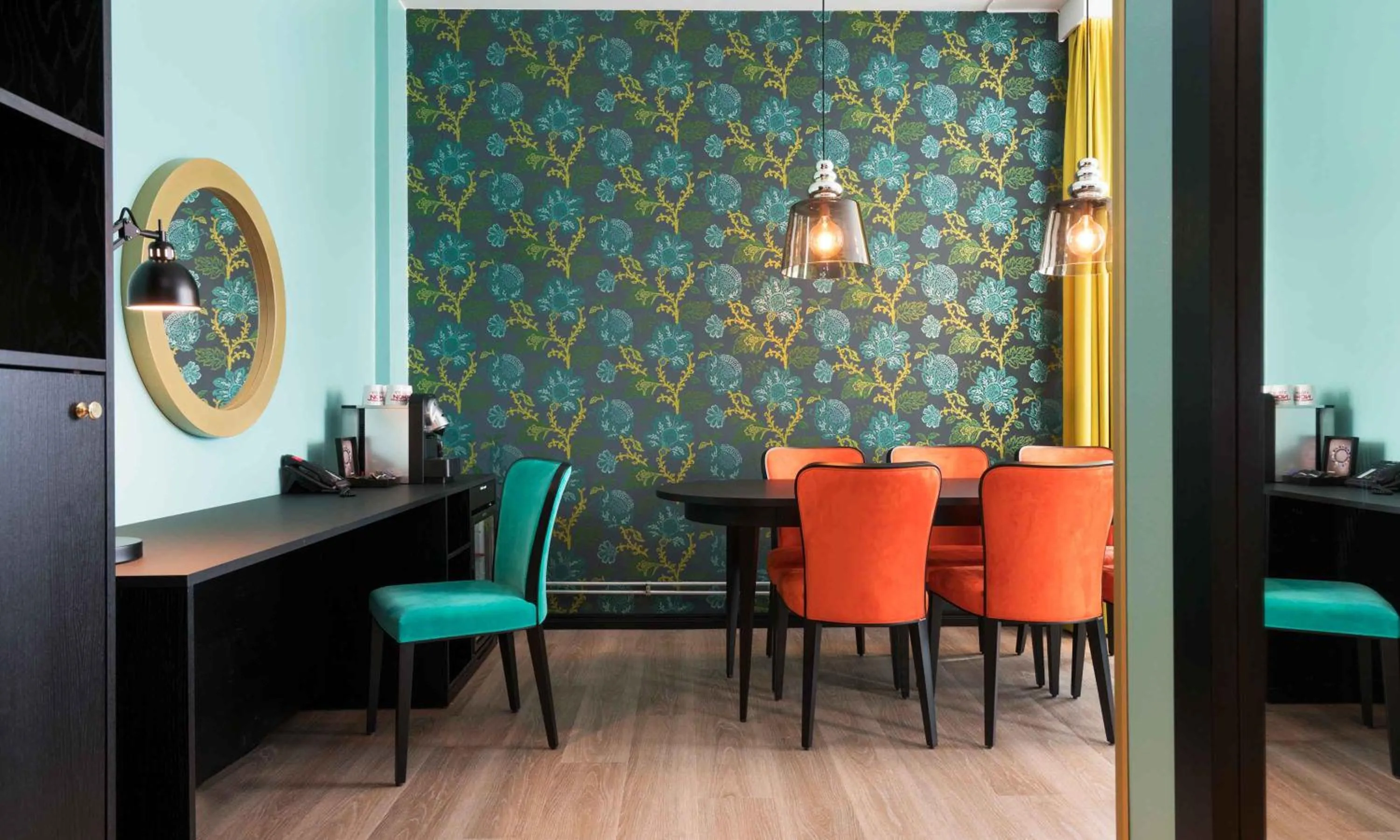 Bedroom in Thon Hotel Arena