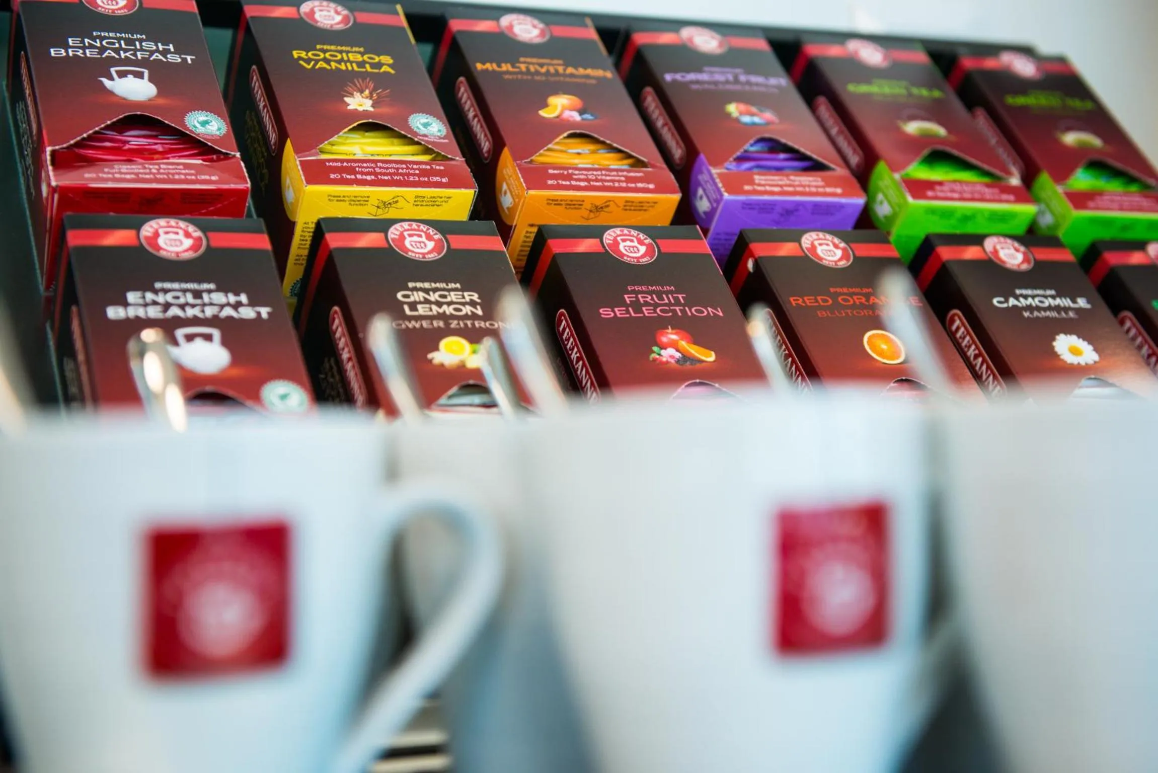 Buffet breakfast in Grid Hotel