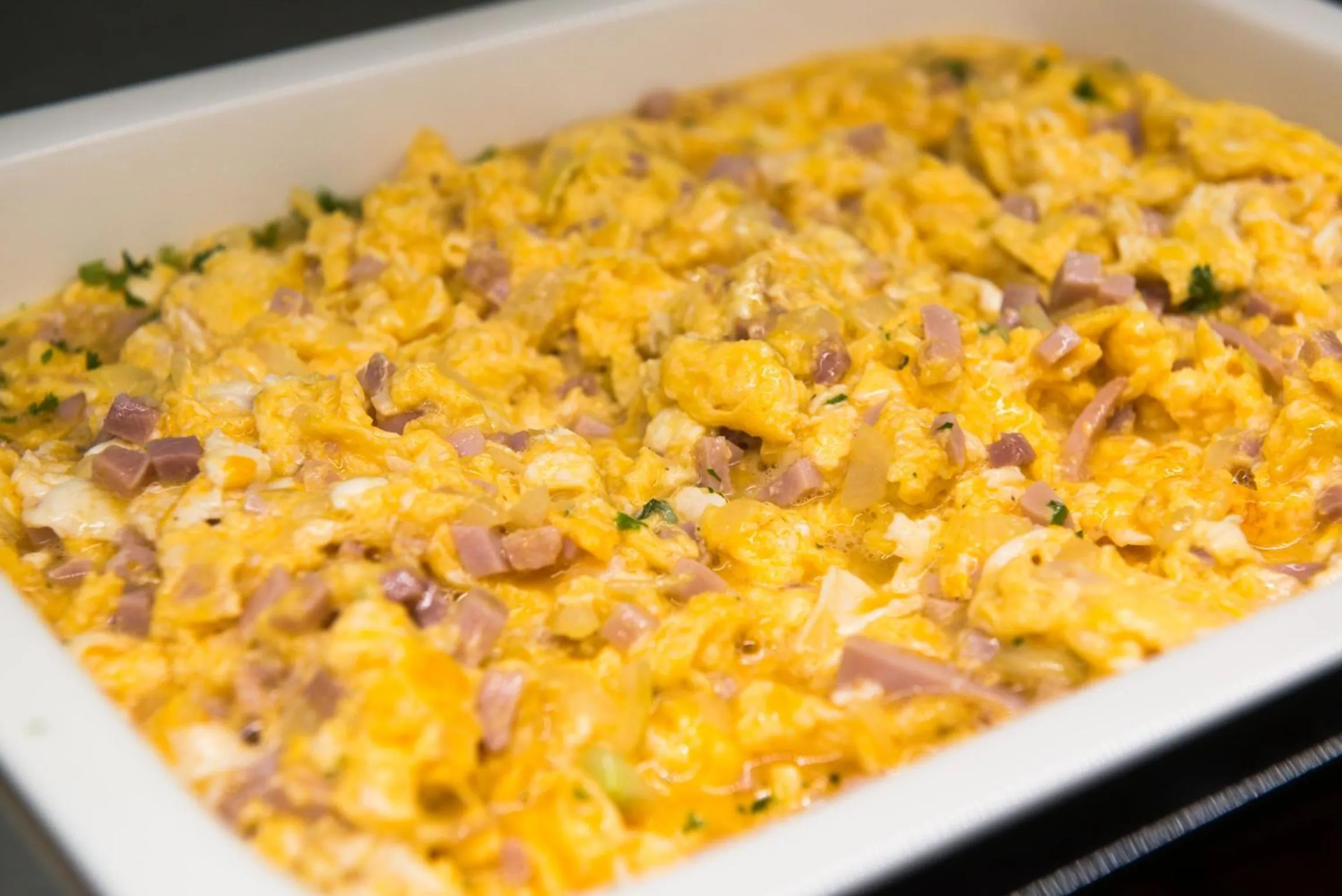 Food close-up in Grid Hotel