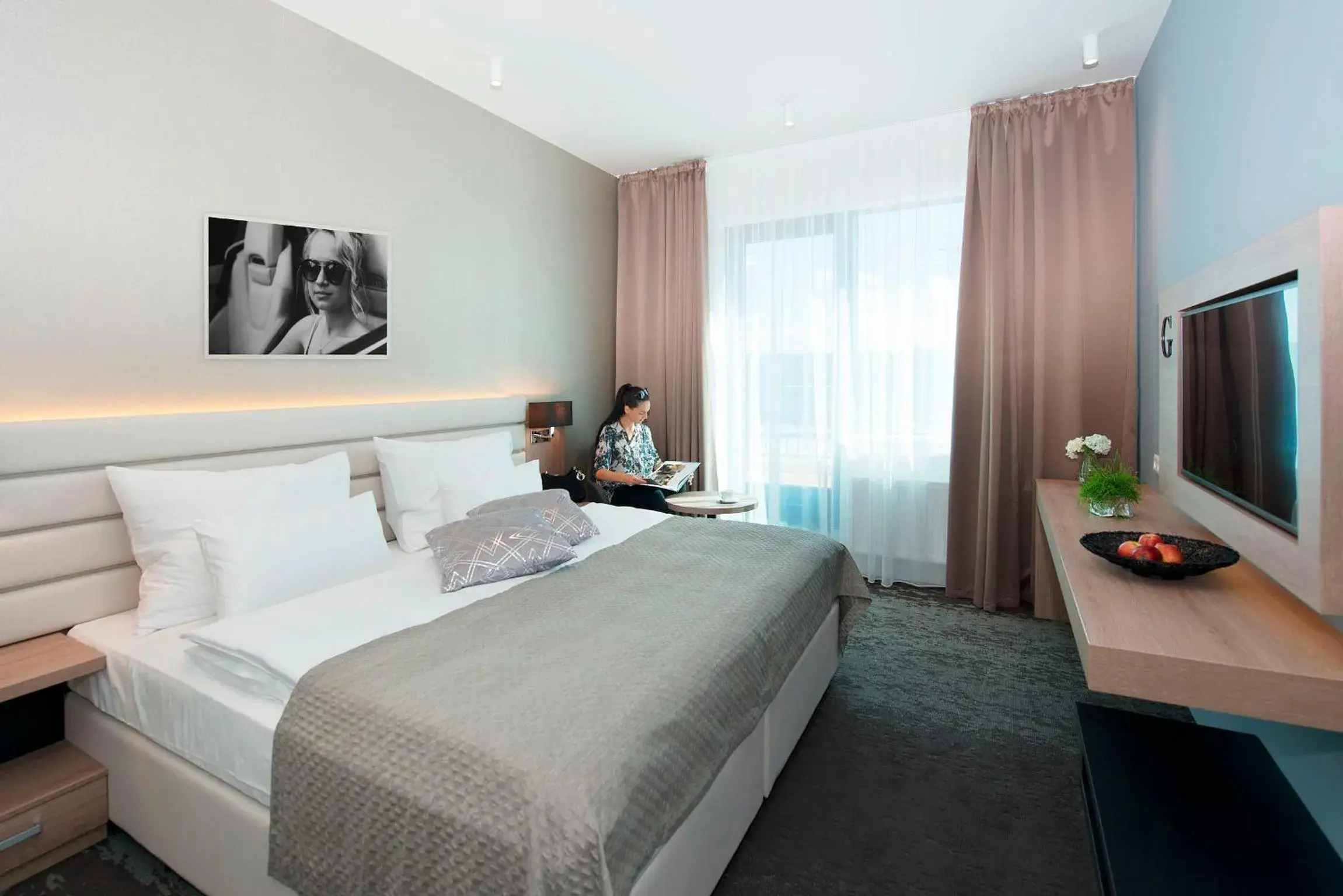 Superior Double or Twin Room in Grid Hotel Superior Double or Twin Room in Grid Hotel