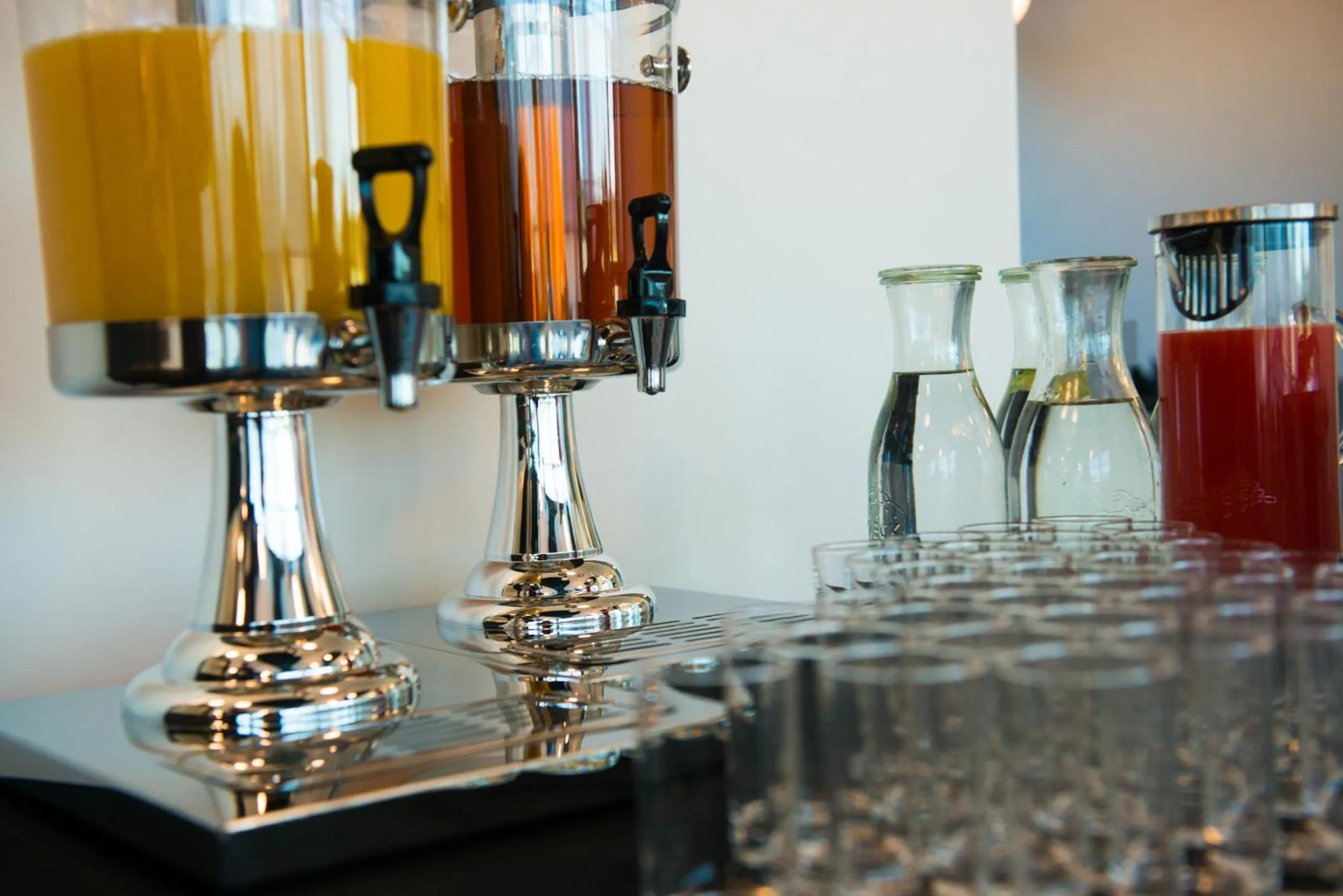 Buffet breakfast in Grid Hotel