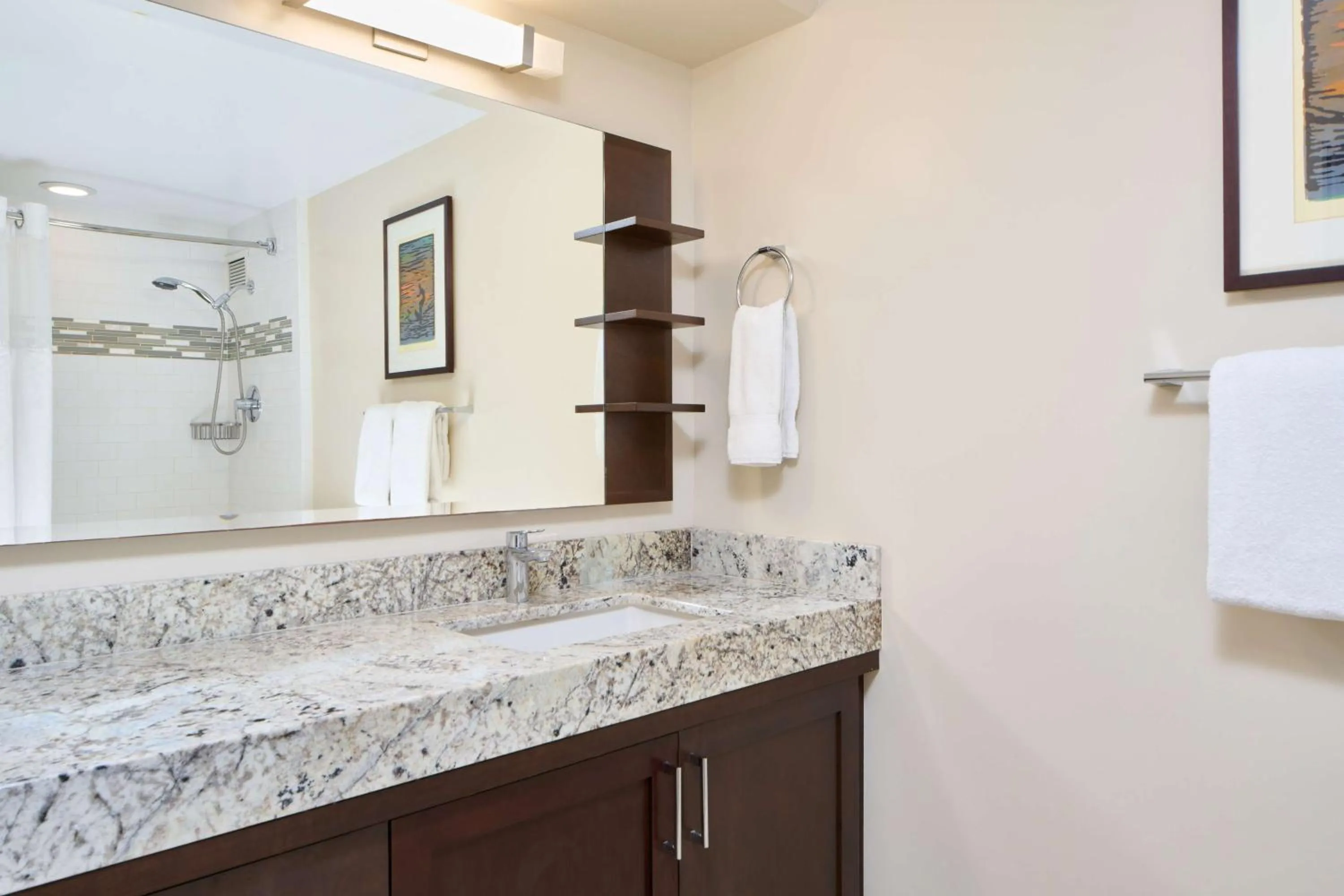 Shower in Ilikai Hotel & Luxury Suites