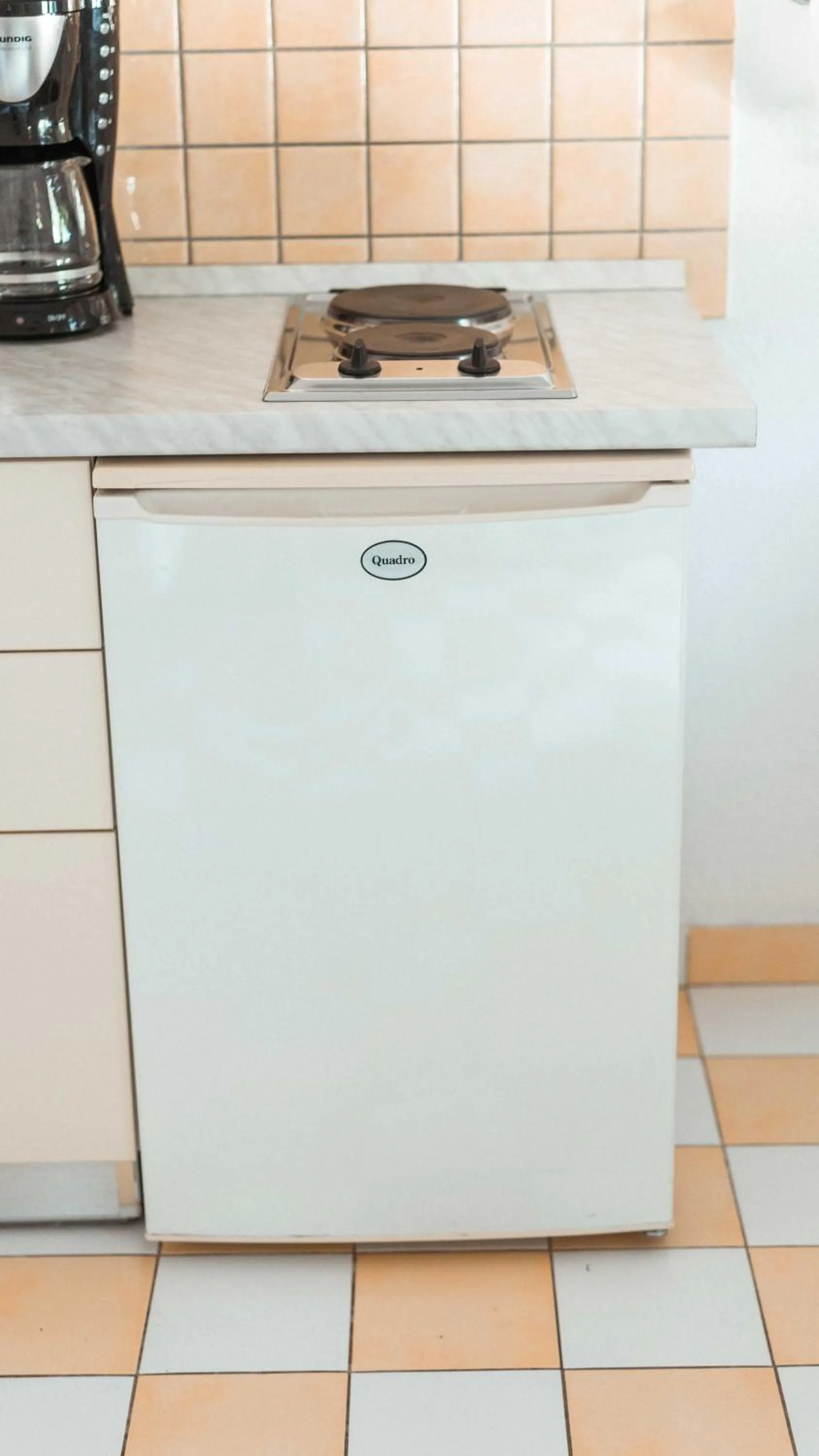 Kitchen or kitchenette in Apartments Yvonne