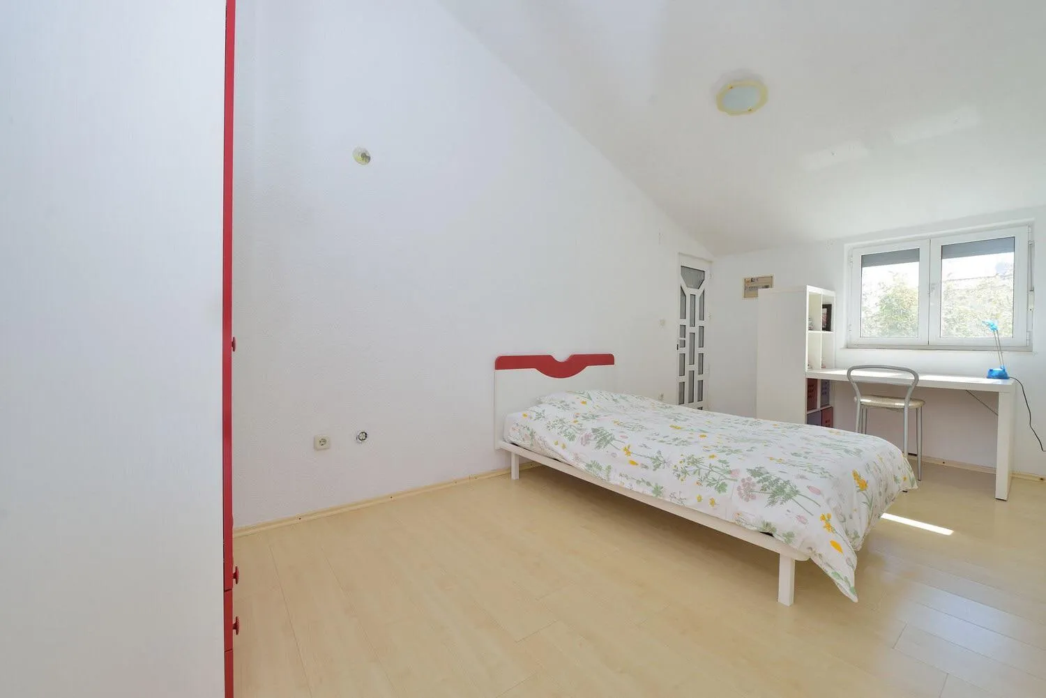 Bed in Apartments Yvonne