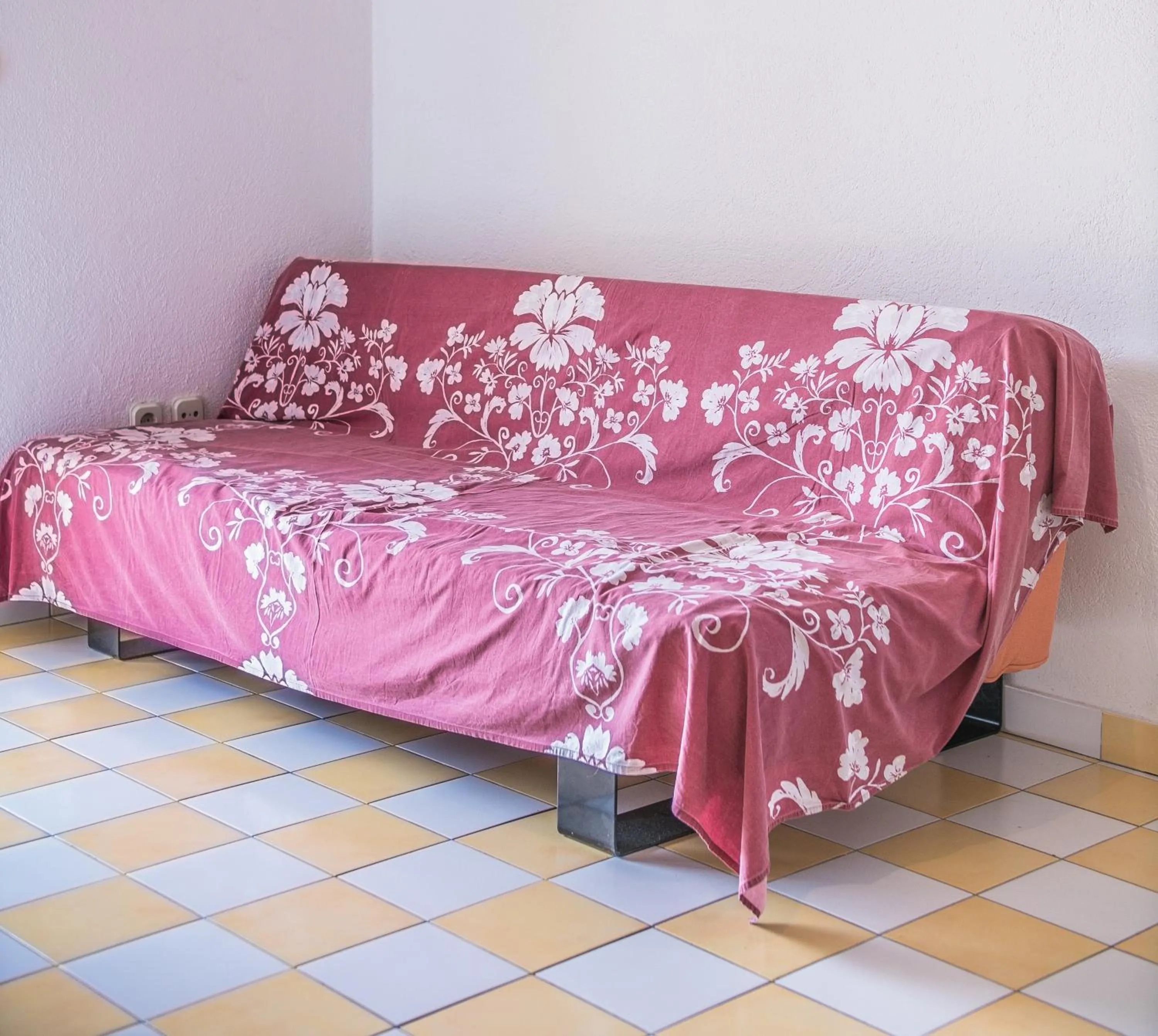 Bed in Apartments Yvonne