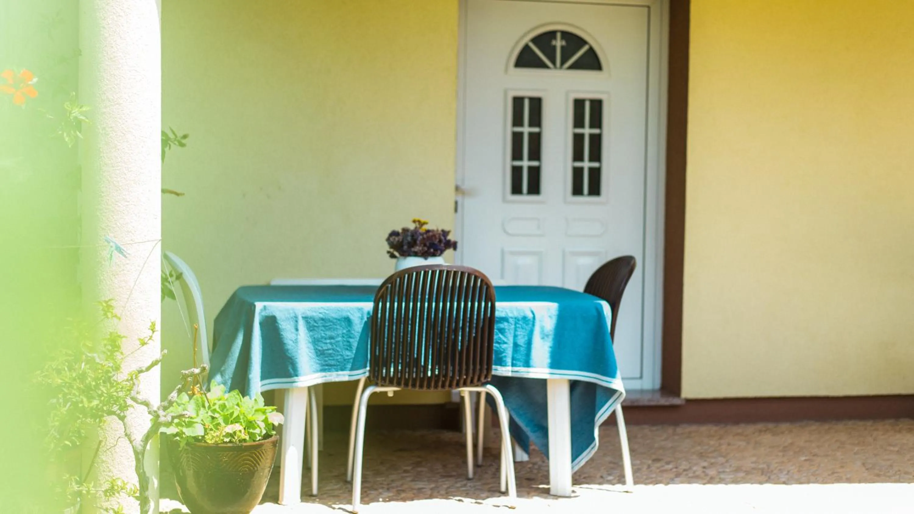 Patio in Apartments Yvonne