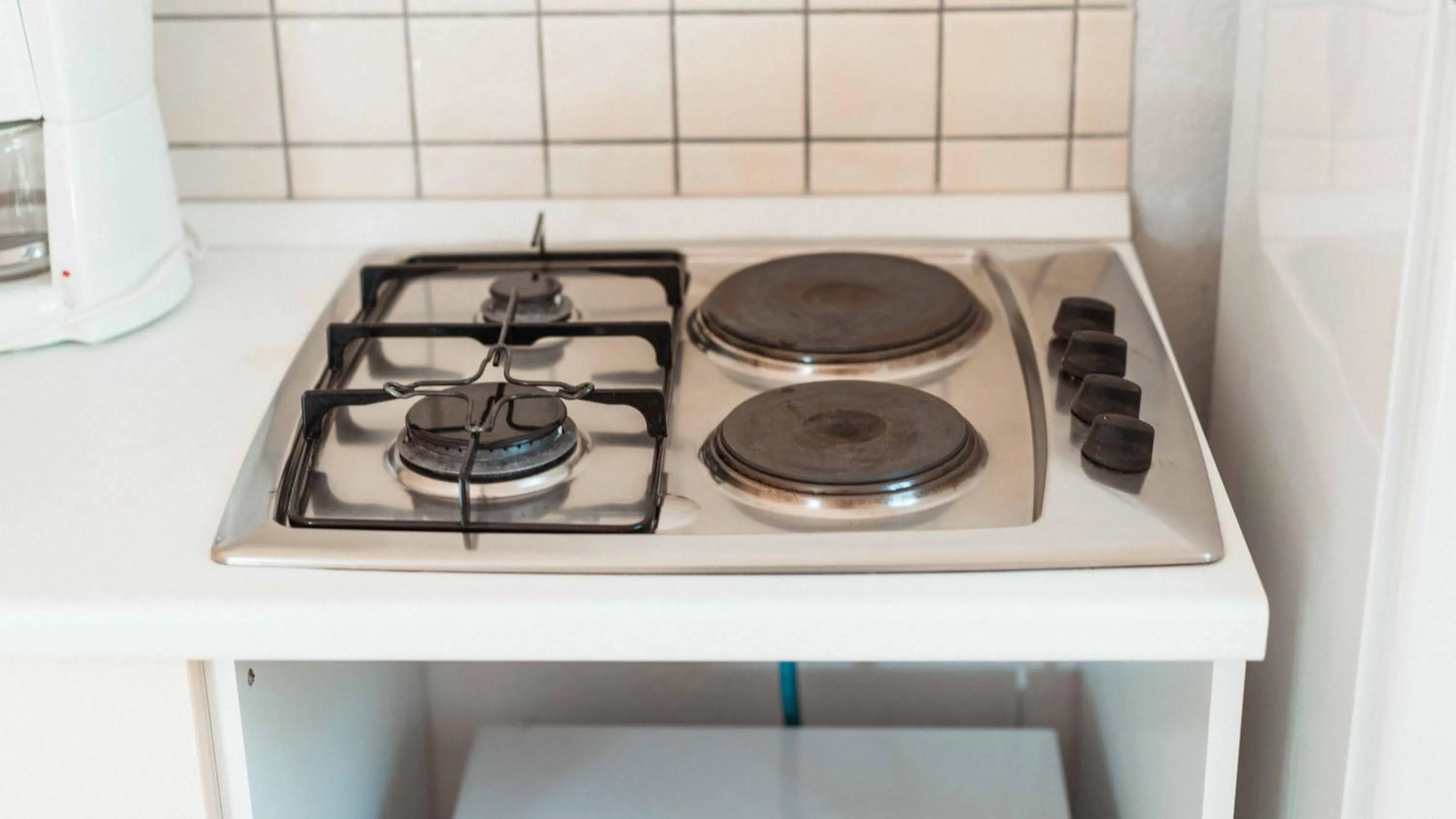 Kitchen or kitchenette in Apartments Yvonne