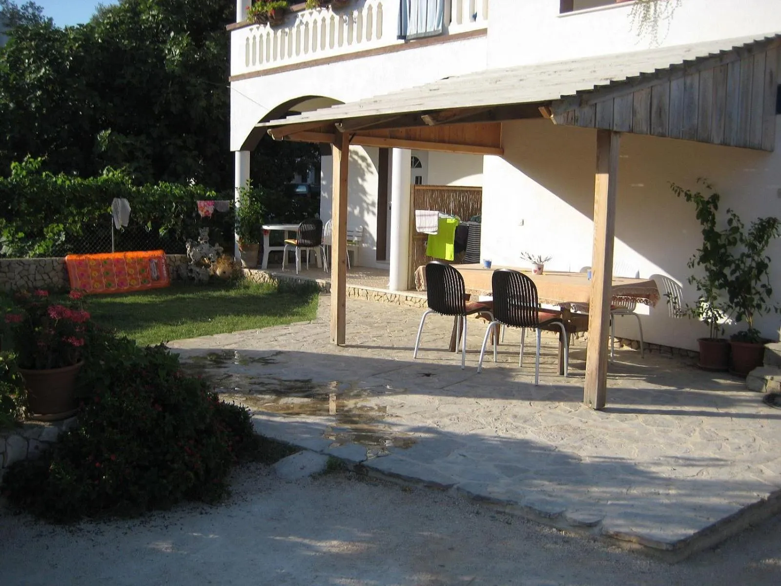 Property building in Apartments Yvonne