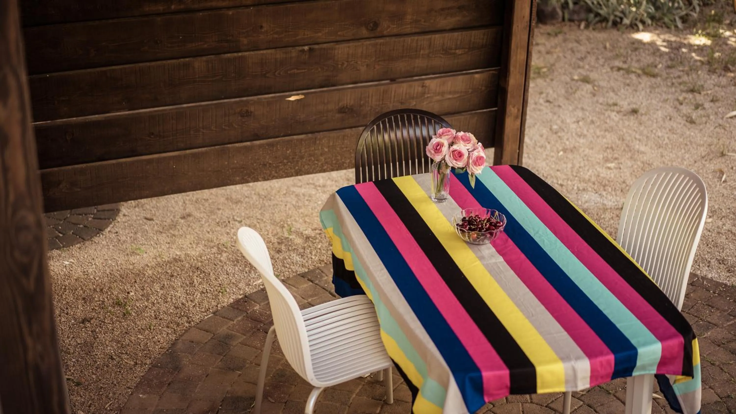 Seating area in Apartments Yvonne