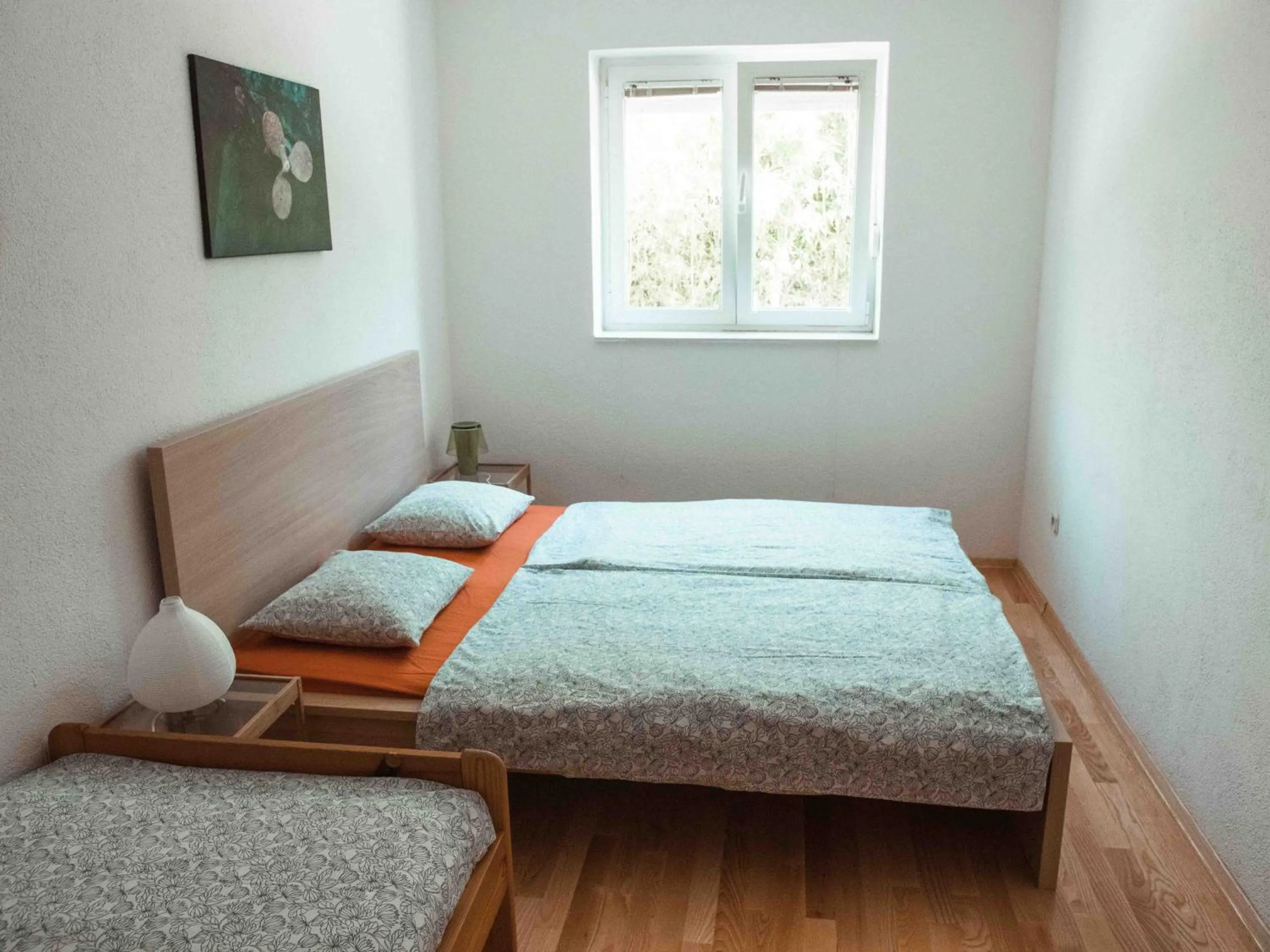 Bed in Apartments Yvonne