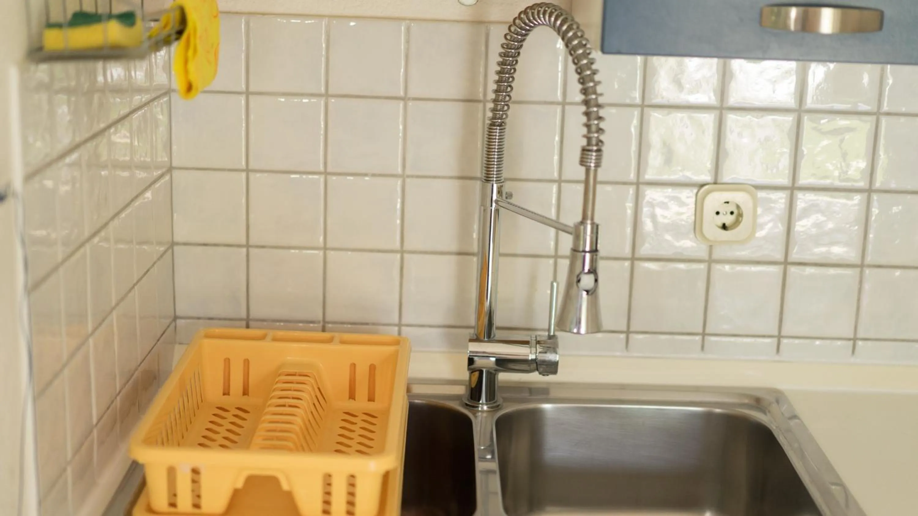 kitchen in Apartments Yvonne