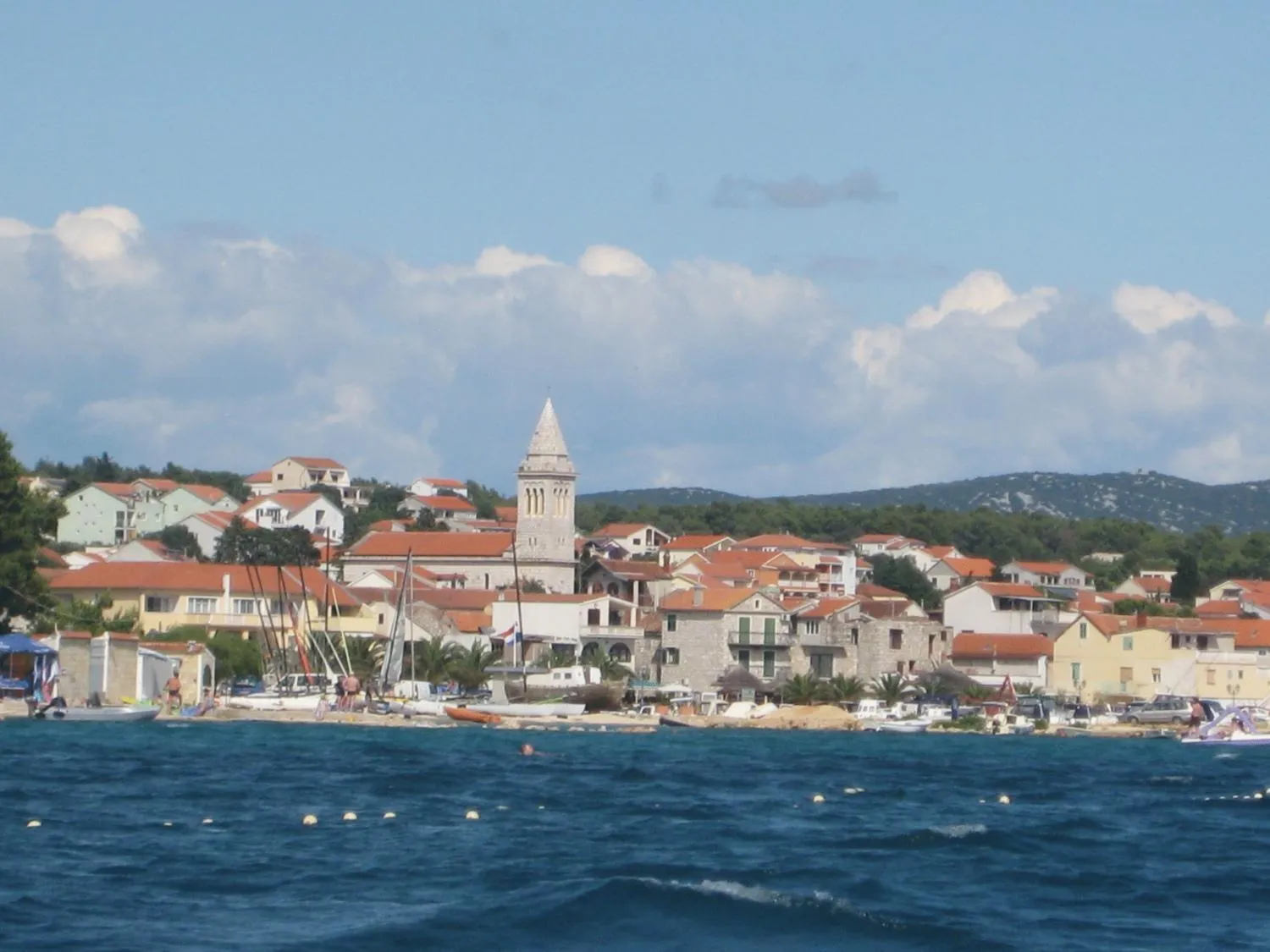 Area and facilities in Apartments Yvonne