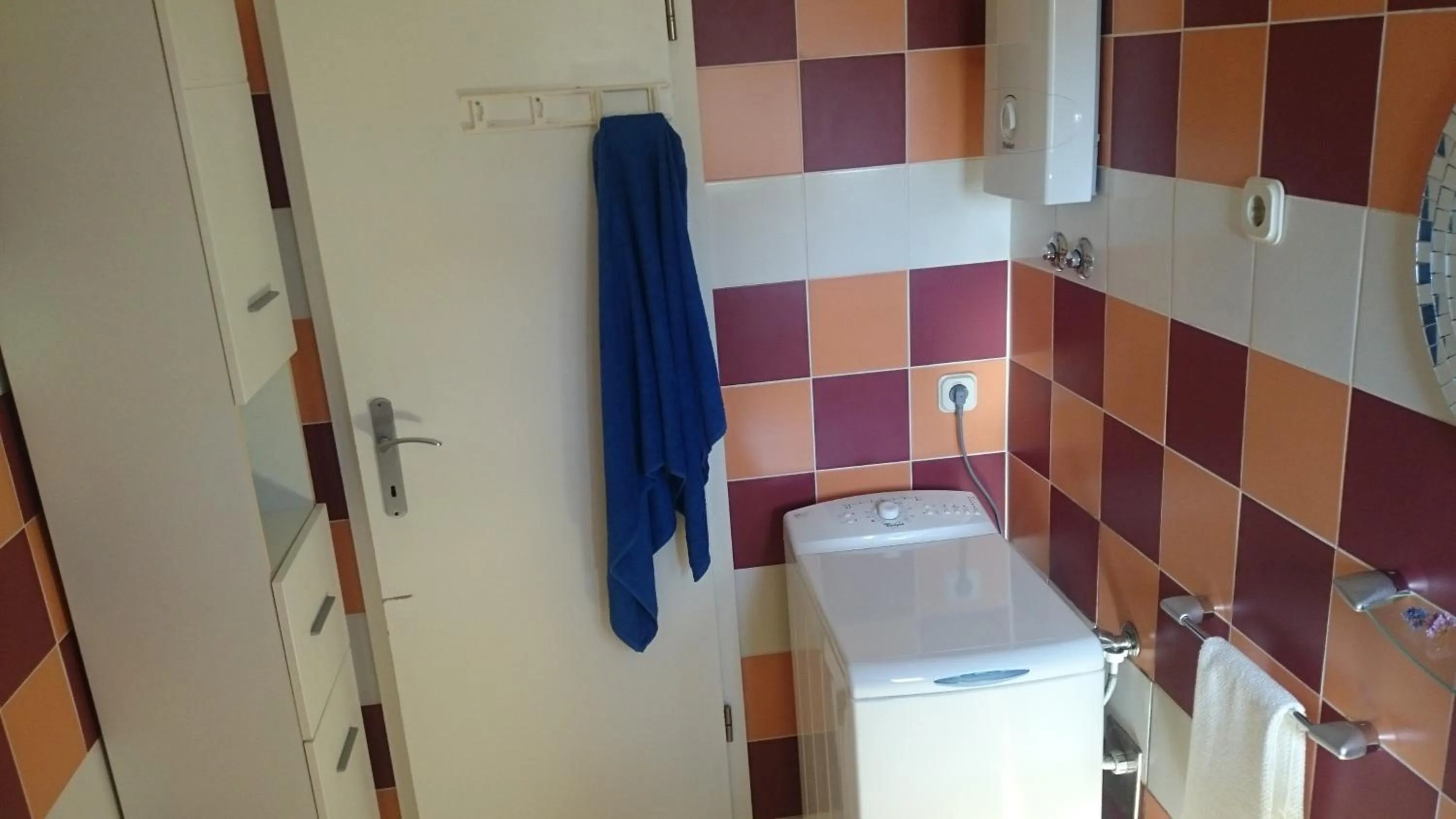 Bathroom in Apartments Yvonne