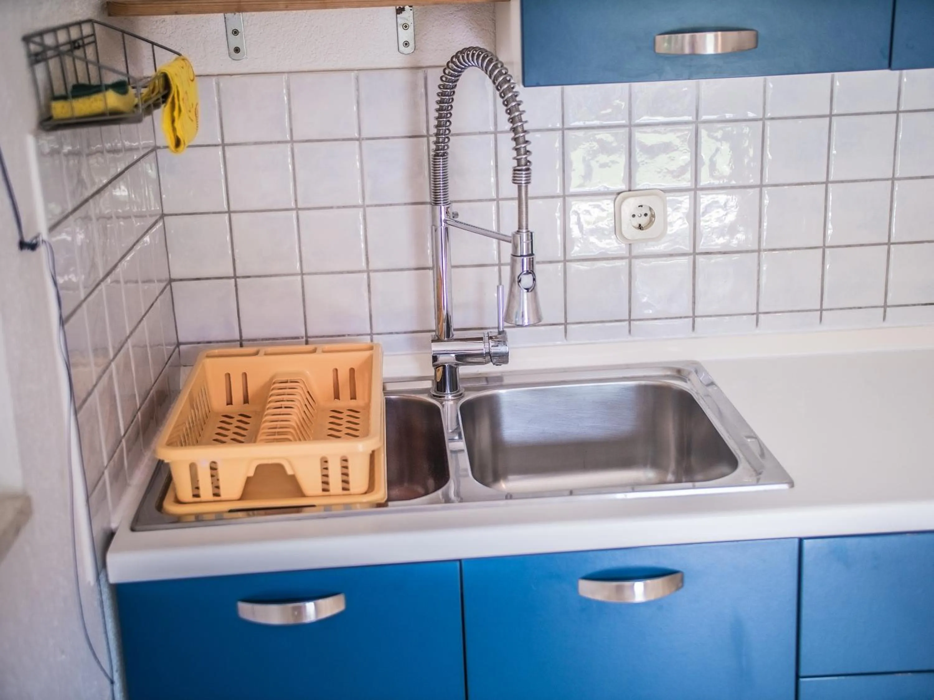 Kitchen or kitchenette in Apartments Yvonne