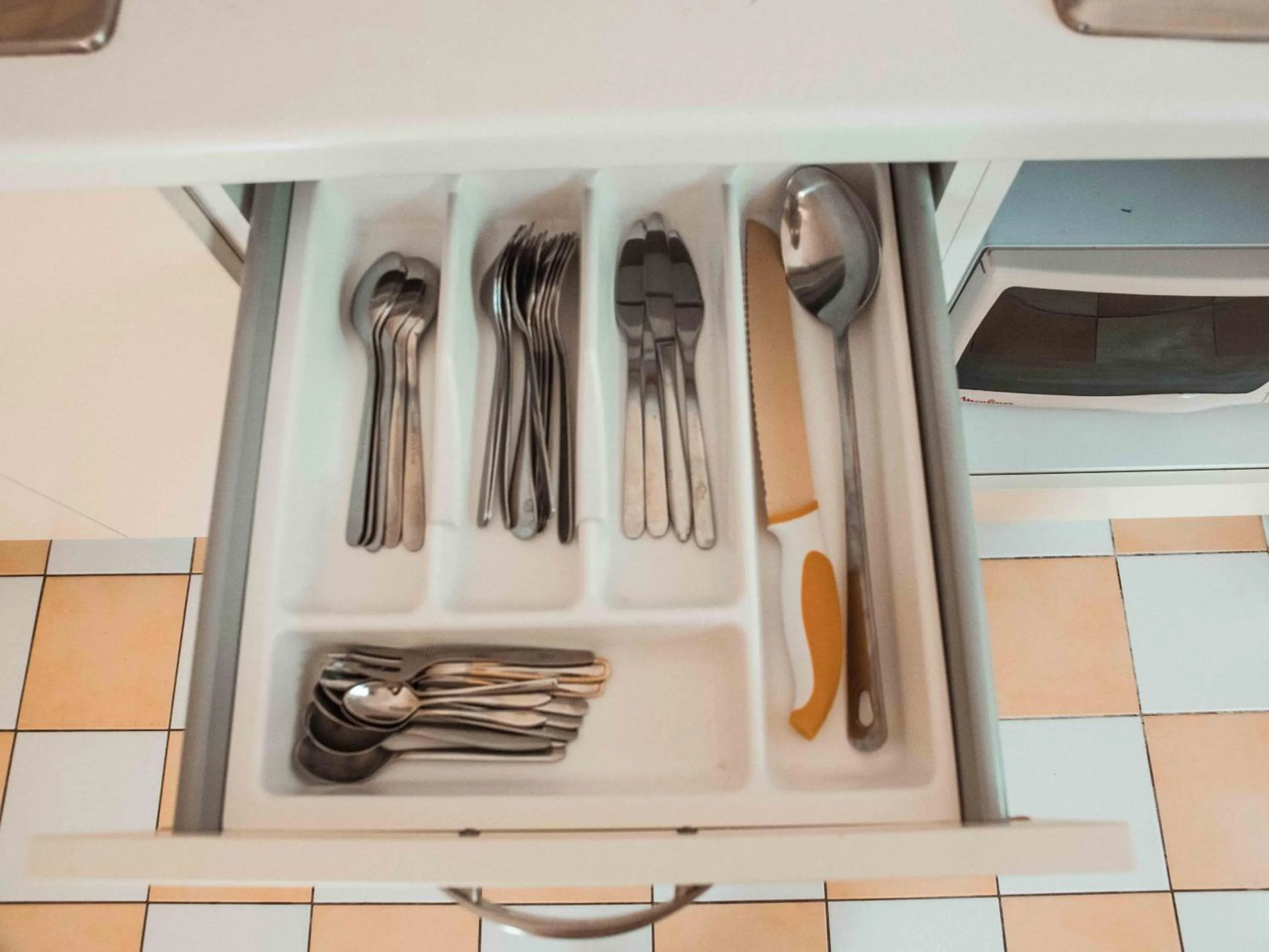 Kitchen or kitchenette in Apartments Yvonne